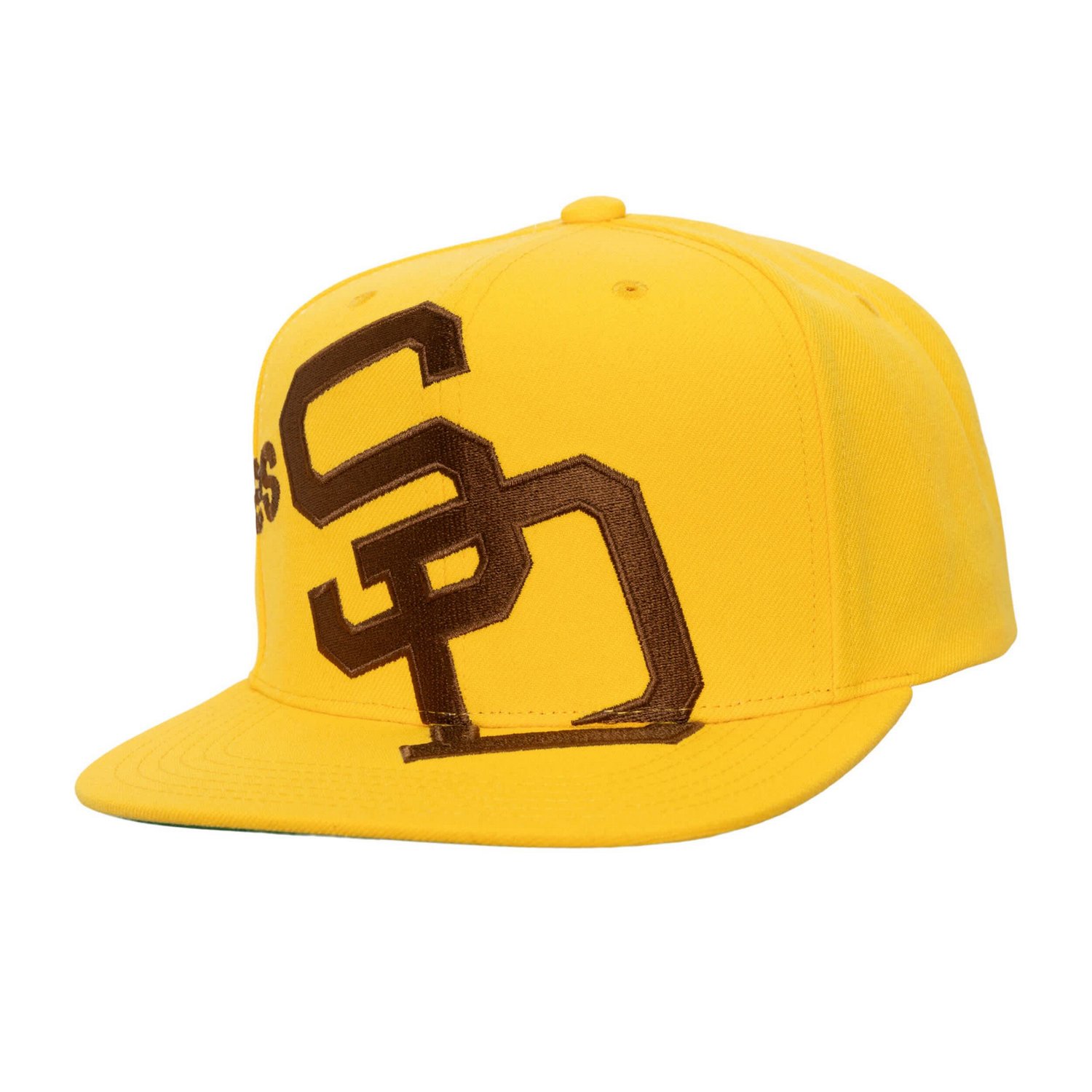 Mitchell  Ness San Diego Padres Big Time Coop Snapback Hat