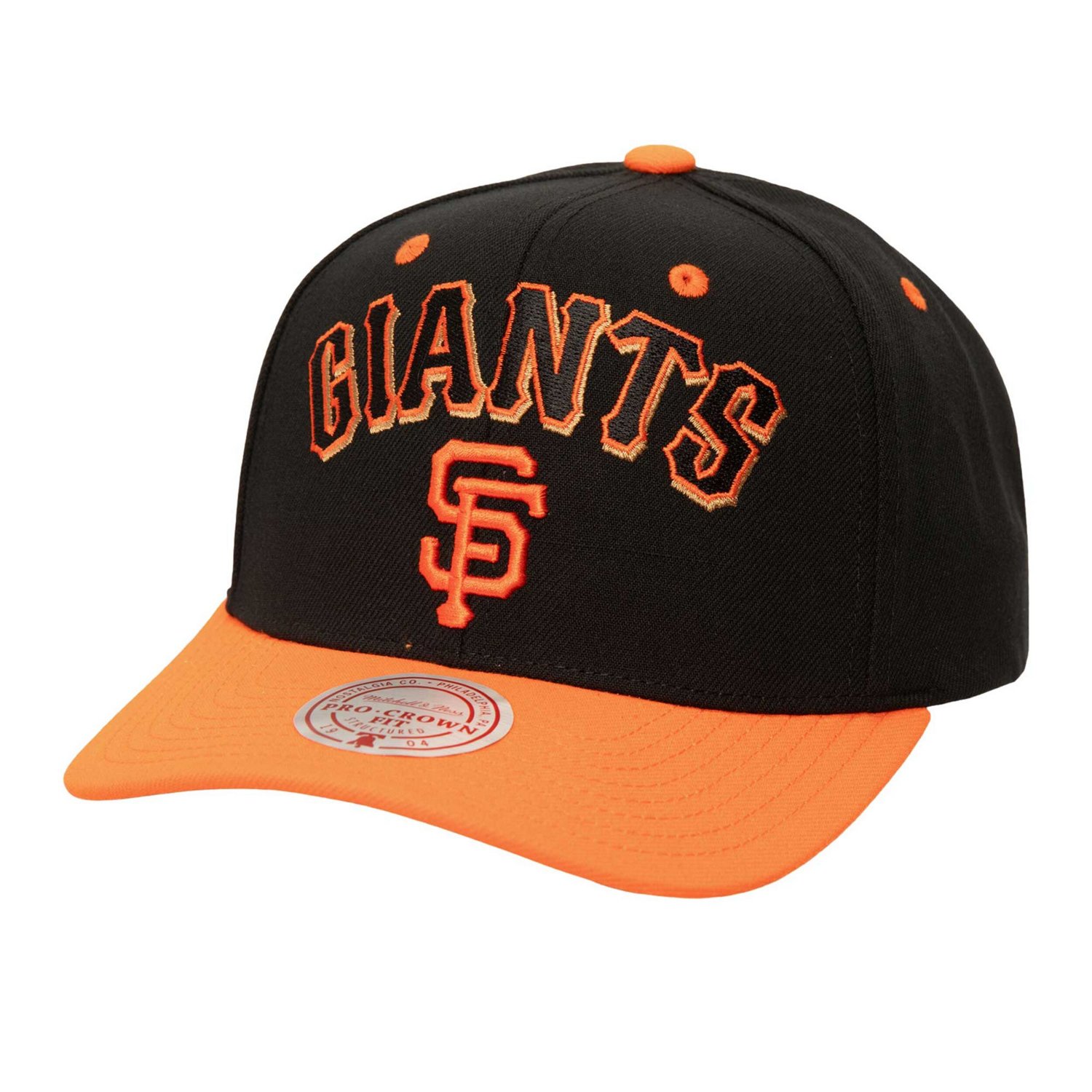 Mitchell  Ness San Francisco Giants All In 20 Adjustable Hat