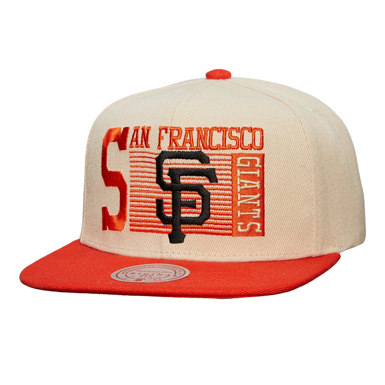 Mitchell  Ness San Francisco Giants Cooperstown Collection Speed Zone Snapback Hat