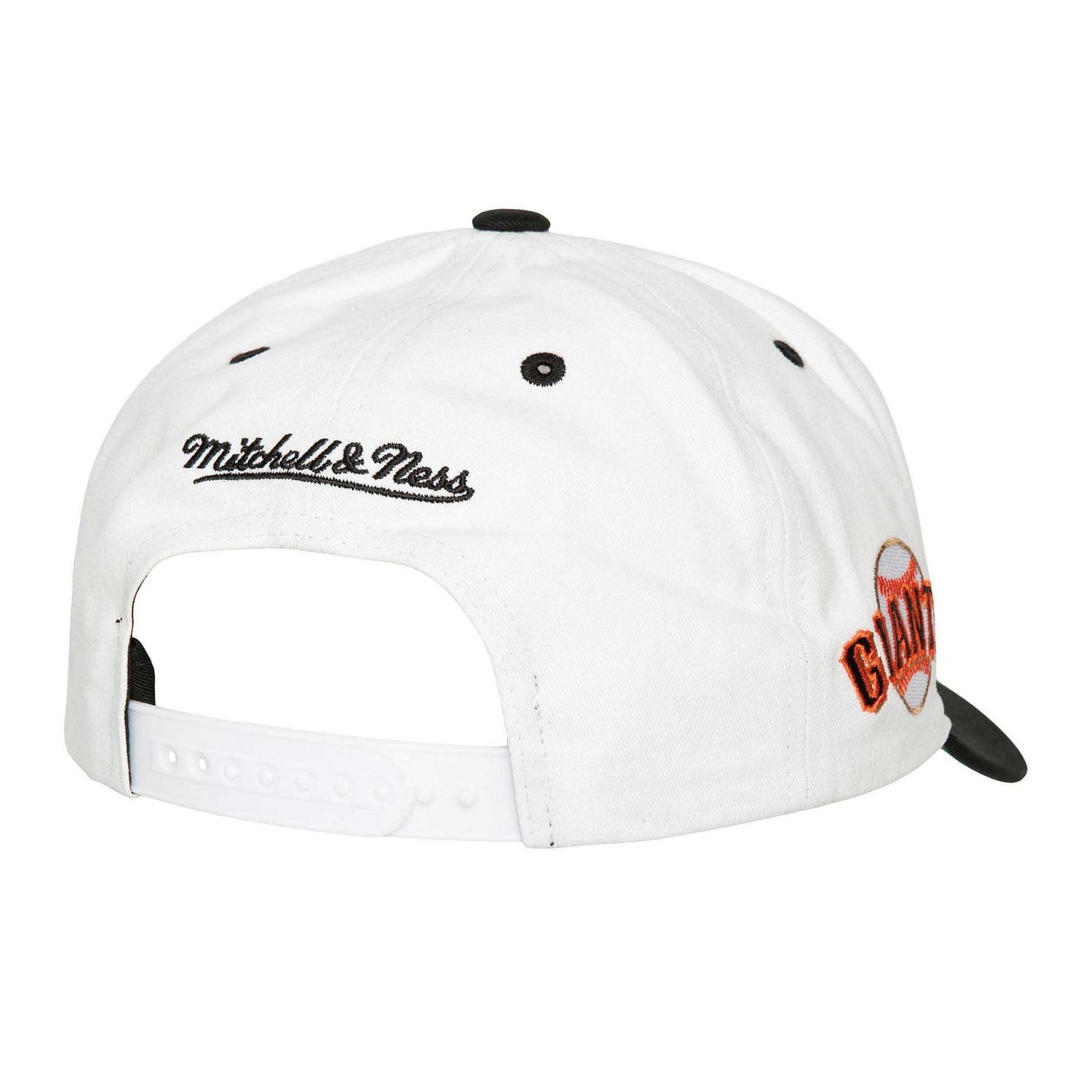 Mitchell  Ness San Francisco Giants Cooperstown Collection Tail Sweep Pro Snapback Hat