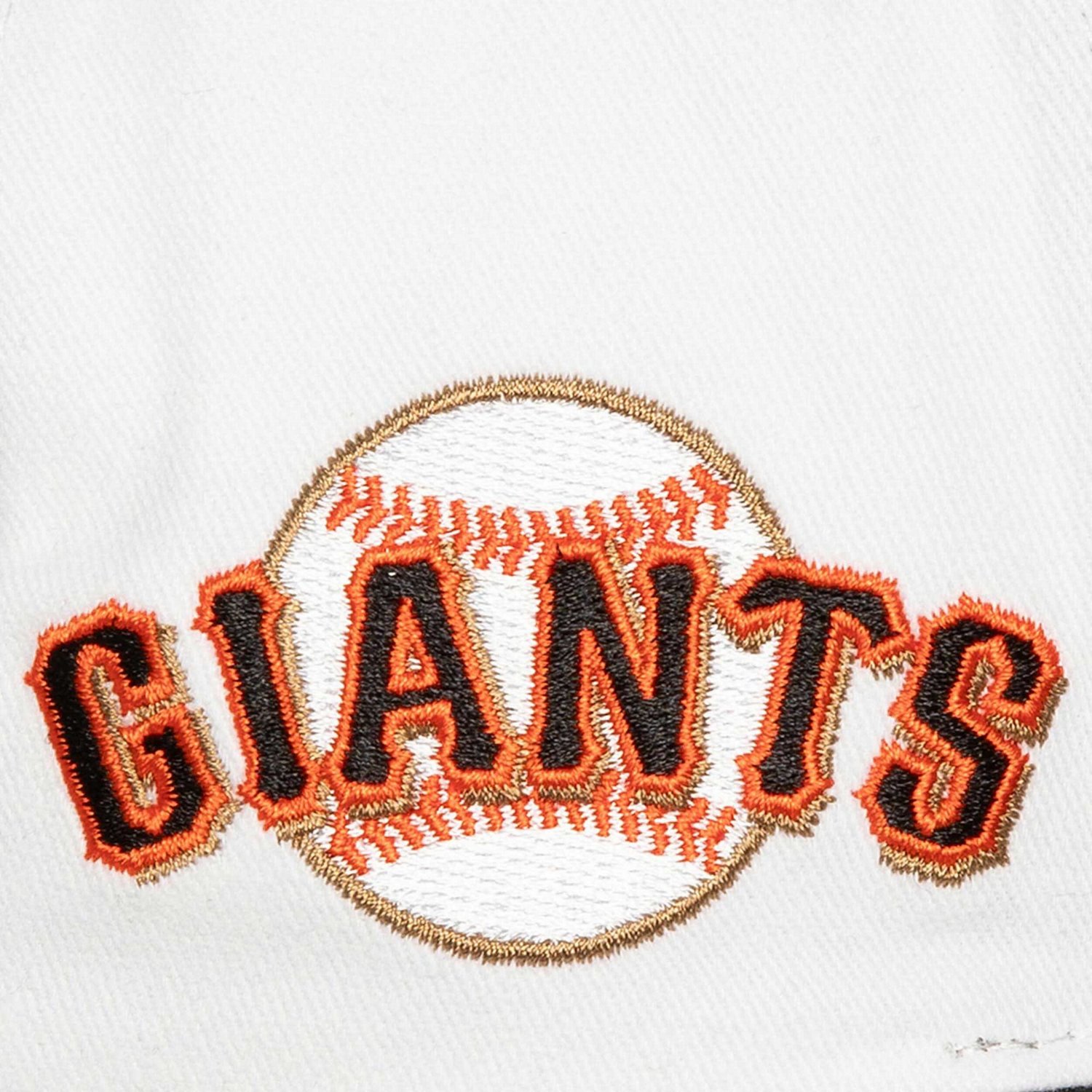 Mitchell  Ness San Francisco Giants Cooperstown Collection Tail Sweep Pro Snapback Hat