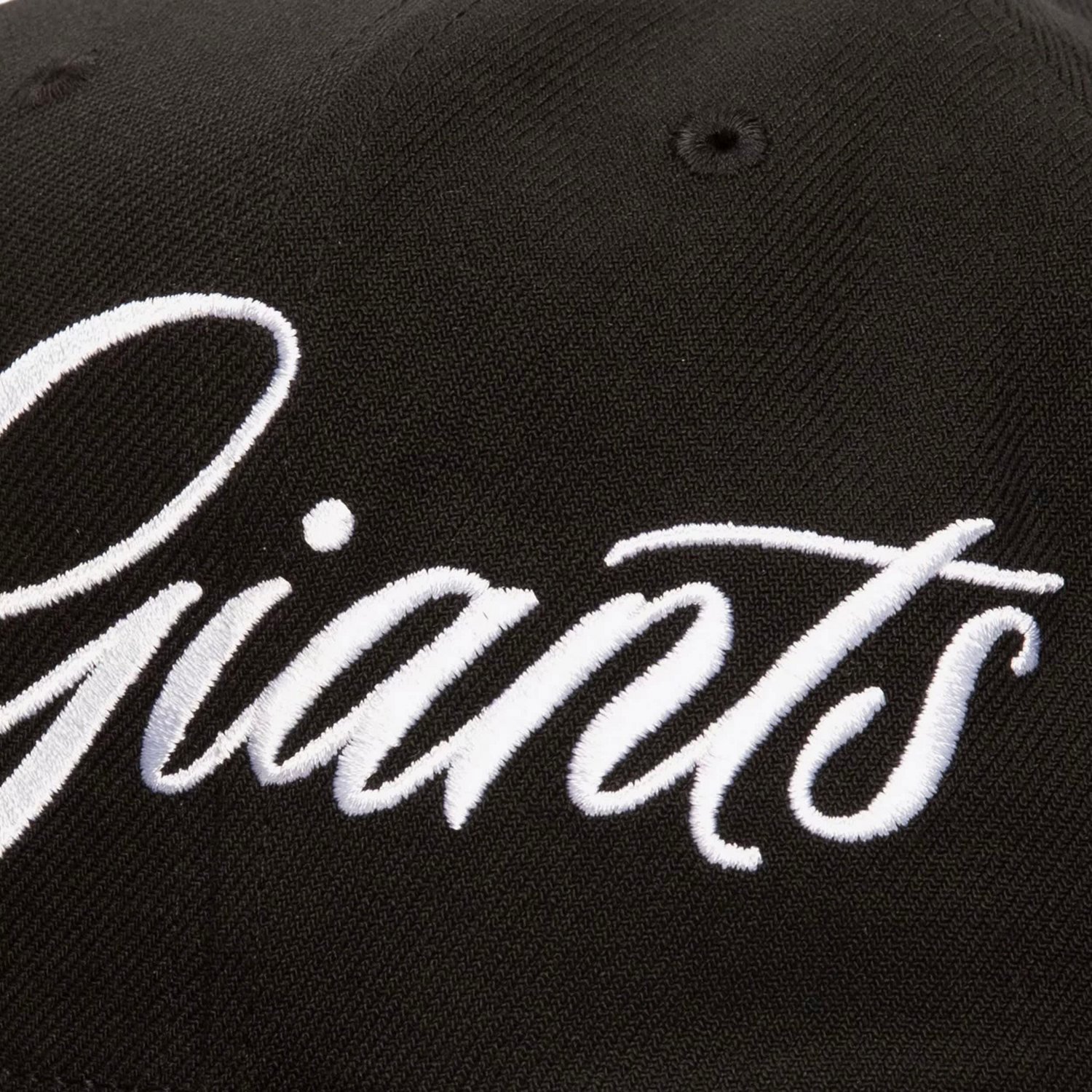 Mitchell  Ness San Francisco Giants Just Don x MLB Lux Script Snapback Hat