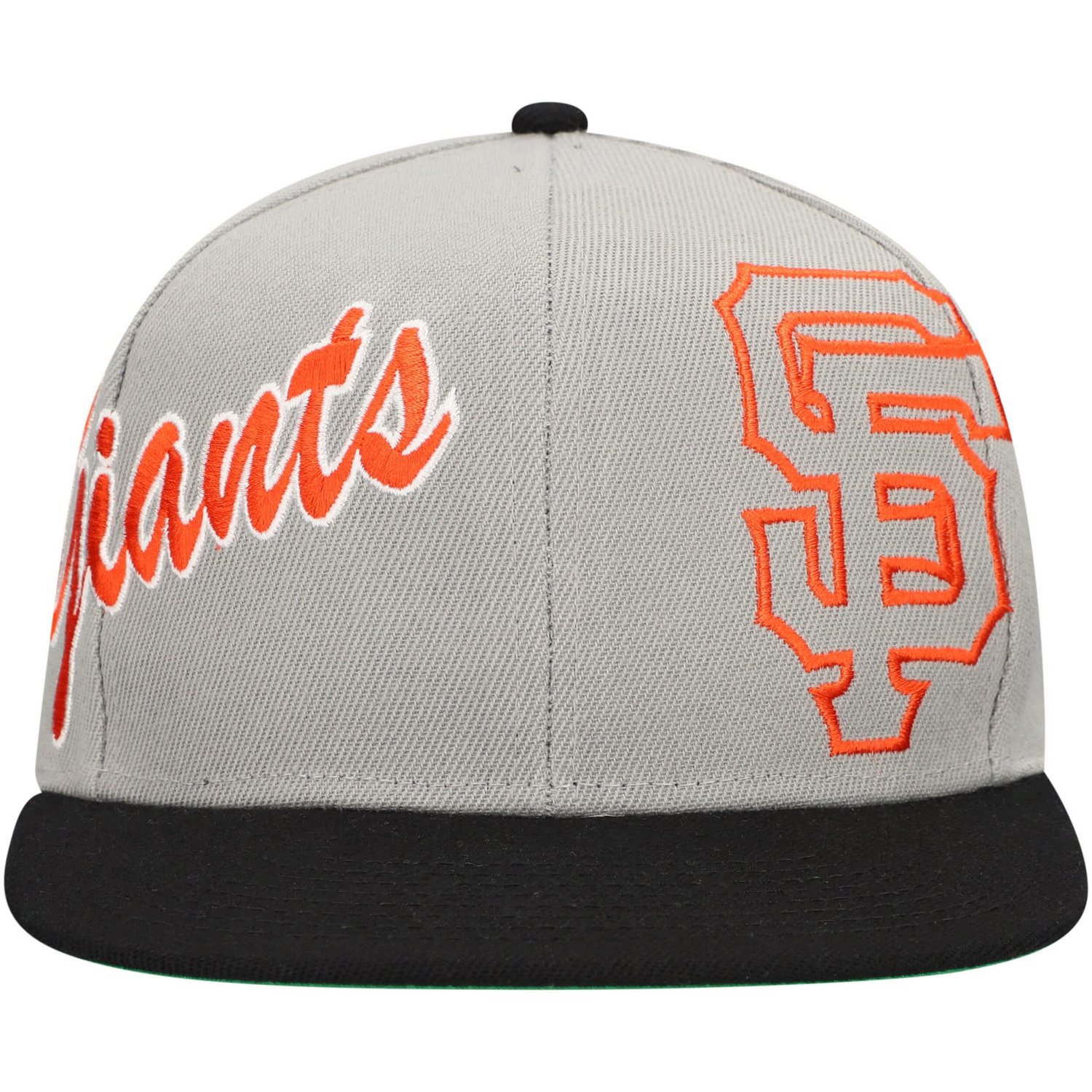 Mitchell  Ness San Francisco Giants Knock Out Panel Snapback Hat