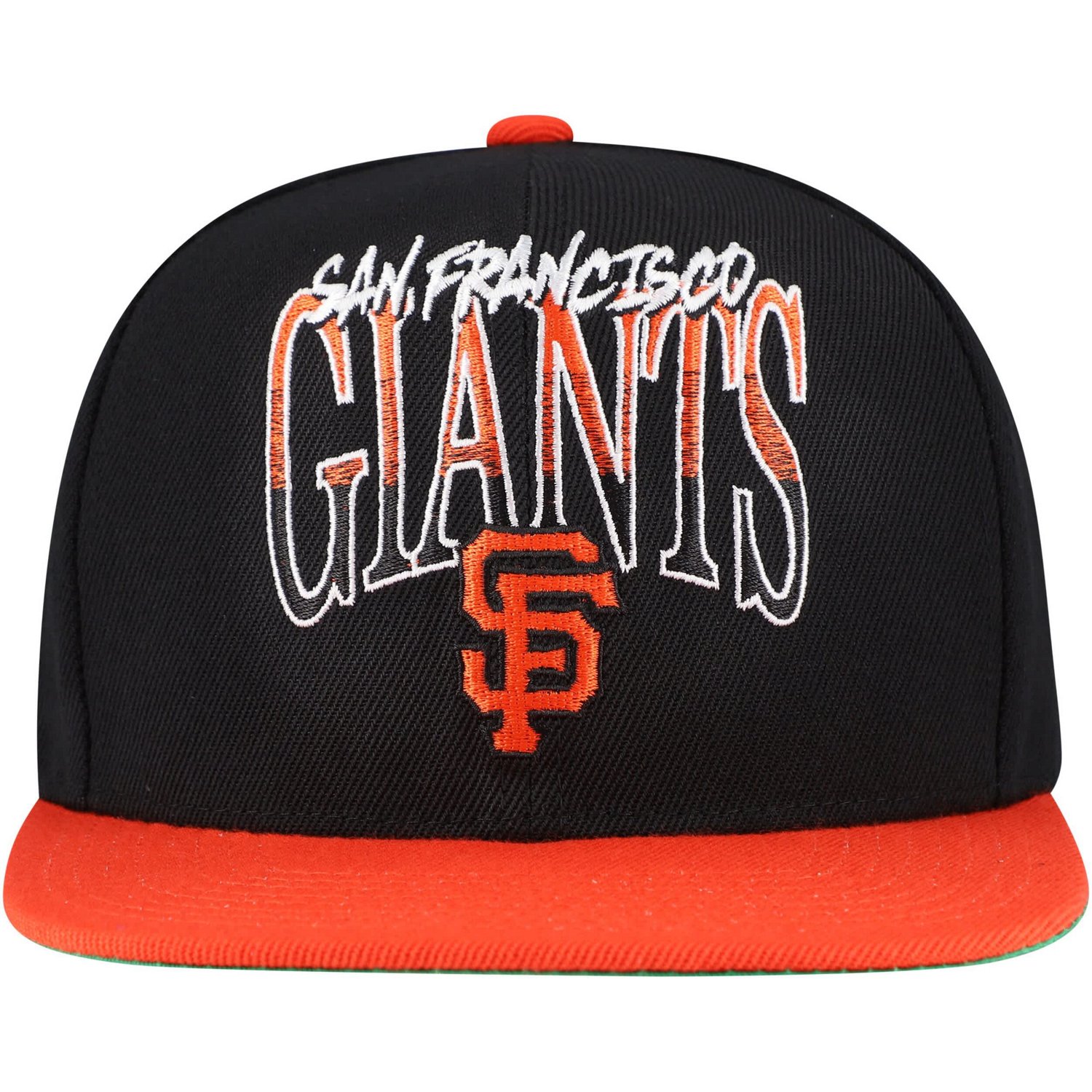 Mitchell  Ness San Francisco Giants Rise Up Snapback Hat - view number 2