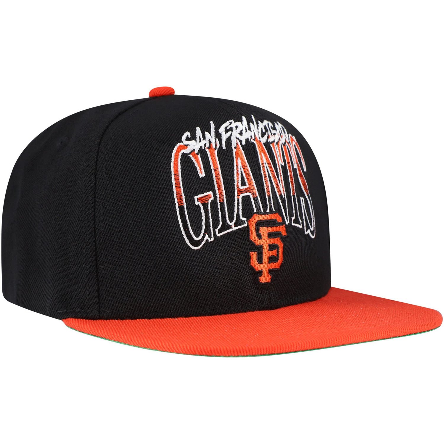 Mitchell  Ness San Francisco Giants Rise Up Snapback Hat - view number 3