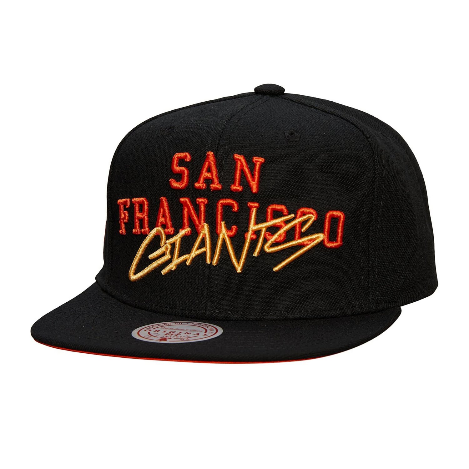 Mitchell  Ness San Francisco Giants Team Tagged Snapback Hat