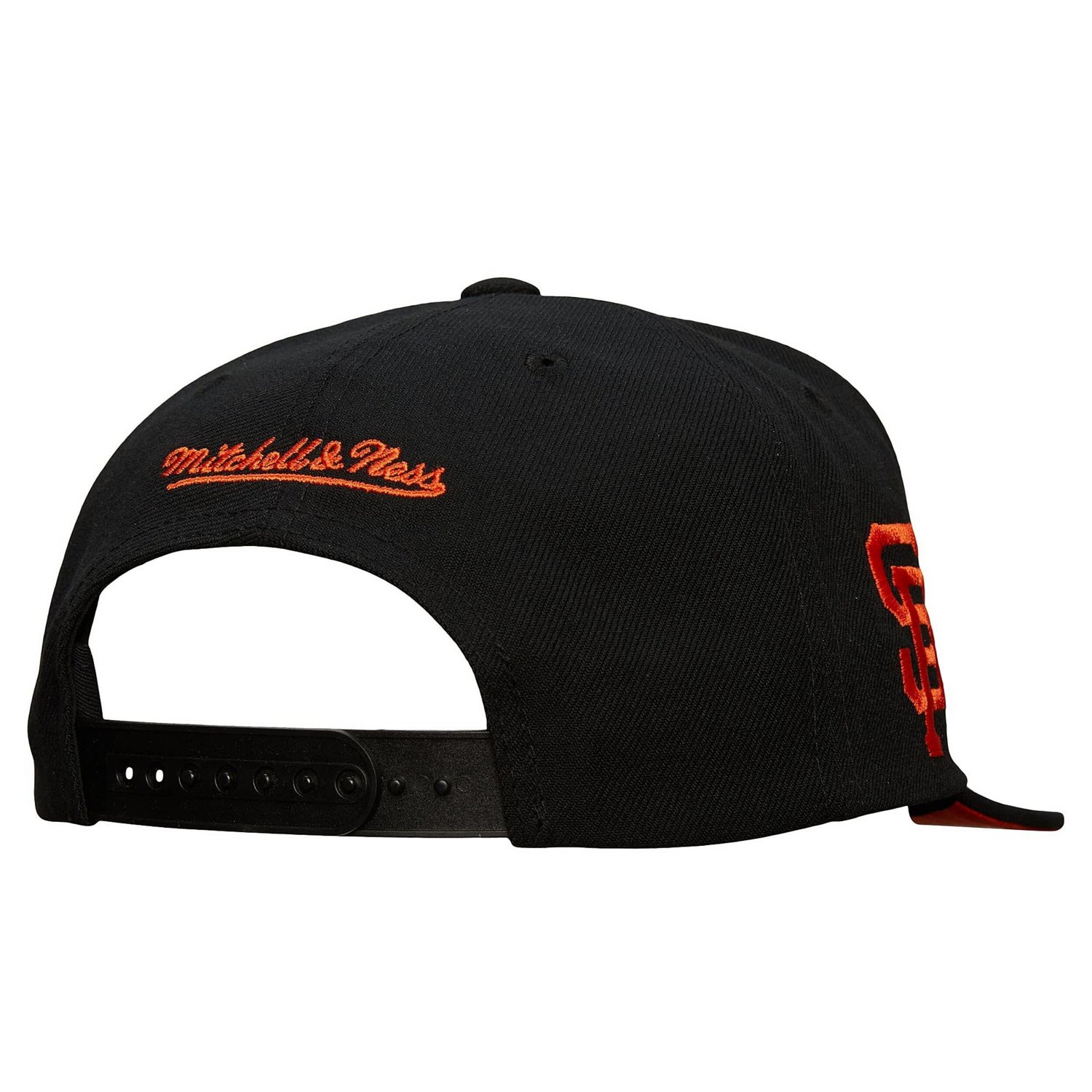 Mitchell  Ness San Francisco Giants Team Tagged Snapback Hat - view number 2