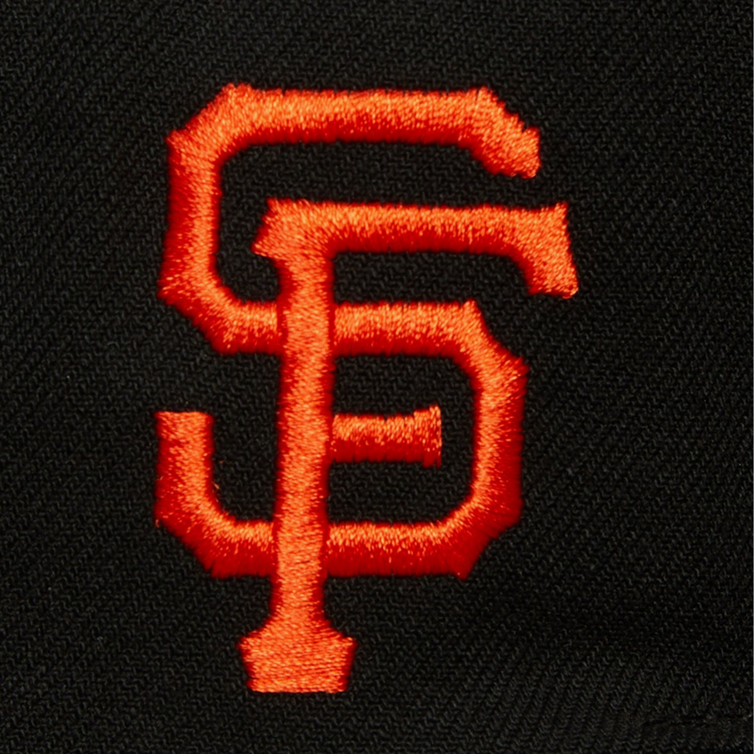 Mitchell  Ness San Francisco Giants Team Tagged Snapback Hat - view number 3