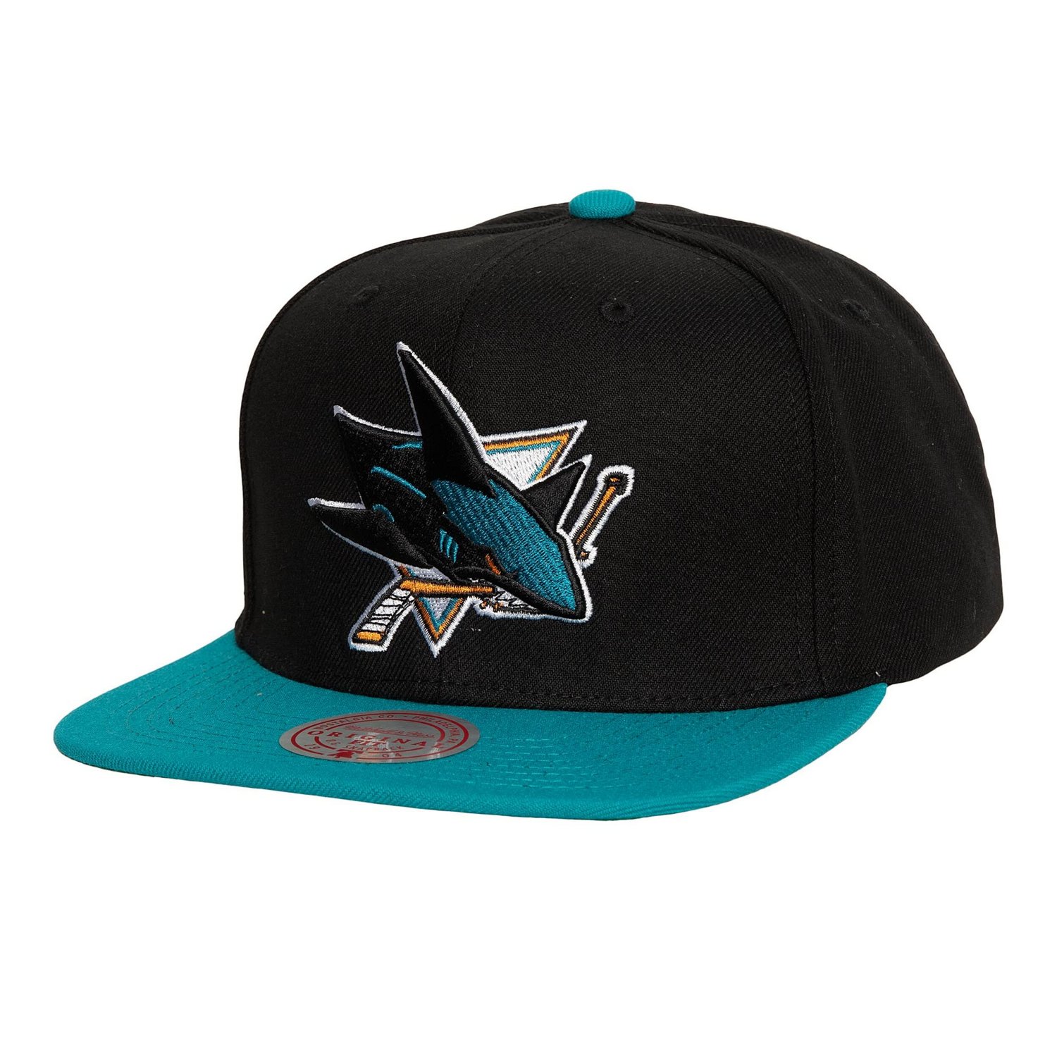 Mitchell  Ness San Jose Sharks Core Team Ground 20 Snapback Hat