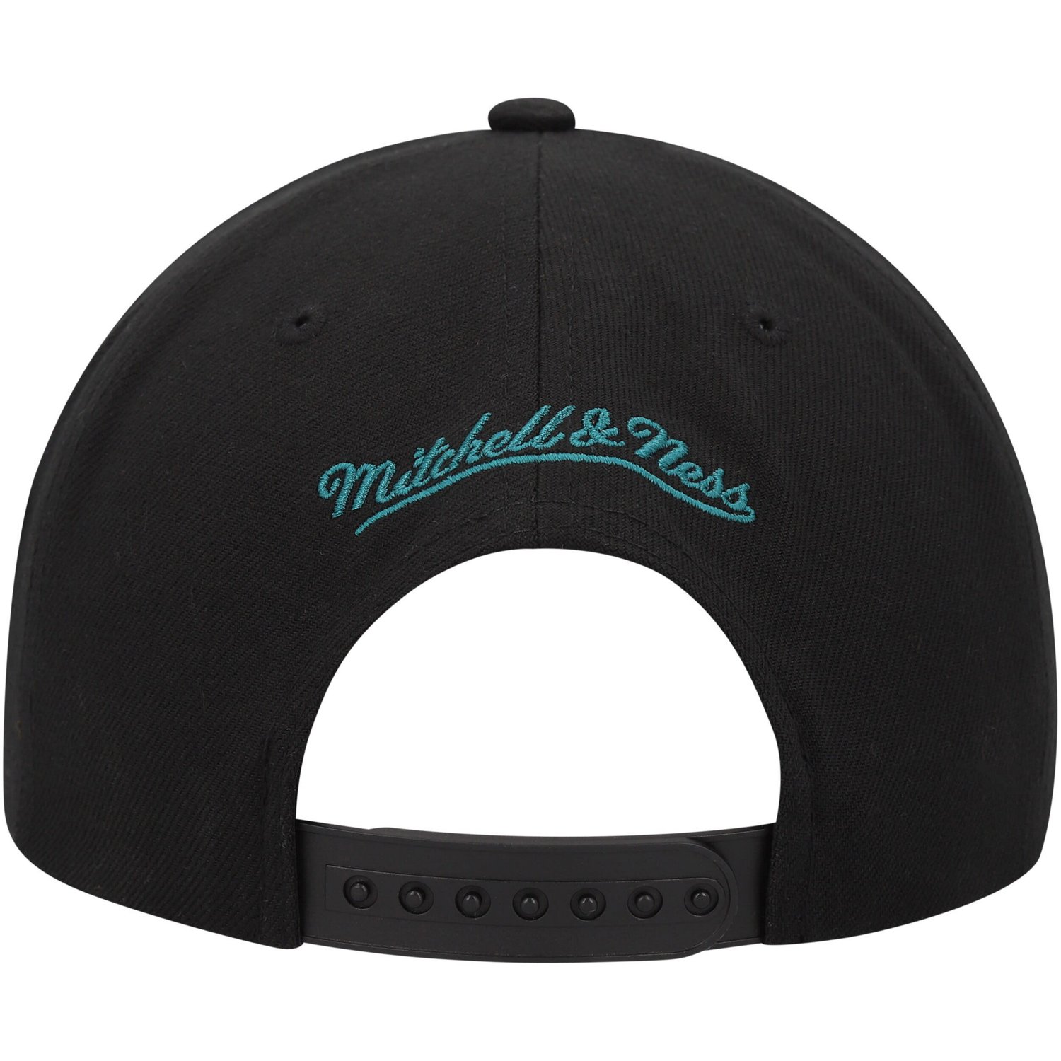 Mitchell  Ness San Jose Sharks Core Team Script 20 Snapback Hat - view number 4