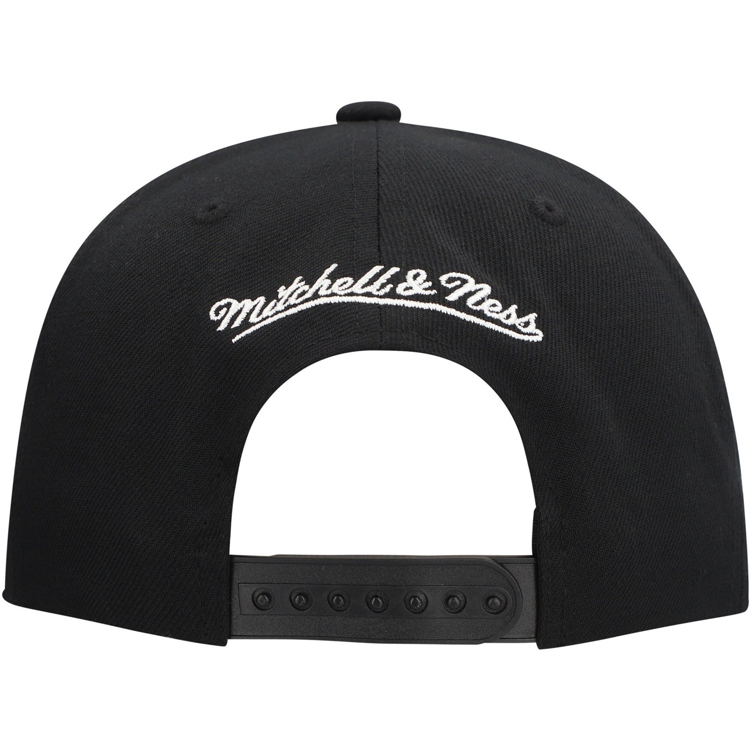 Mitchell  Ness San Jose Sharks Core Top Spot Snapback Hat - view number 4
