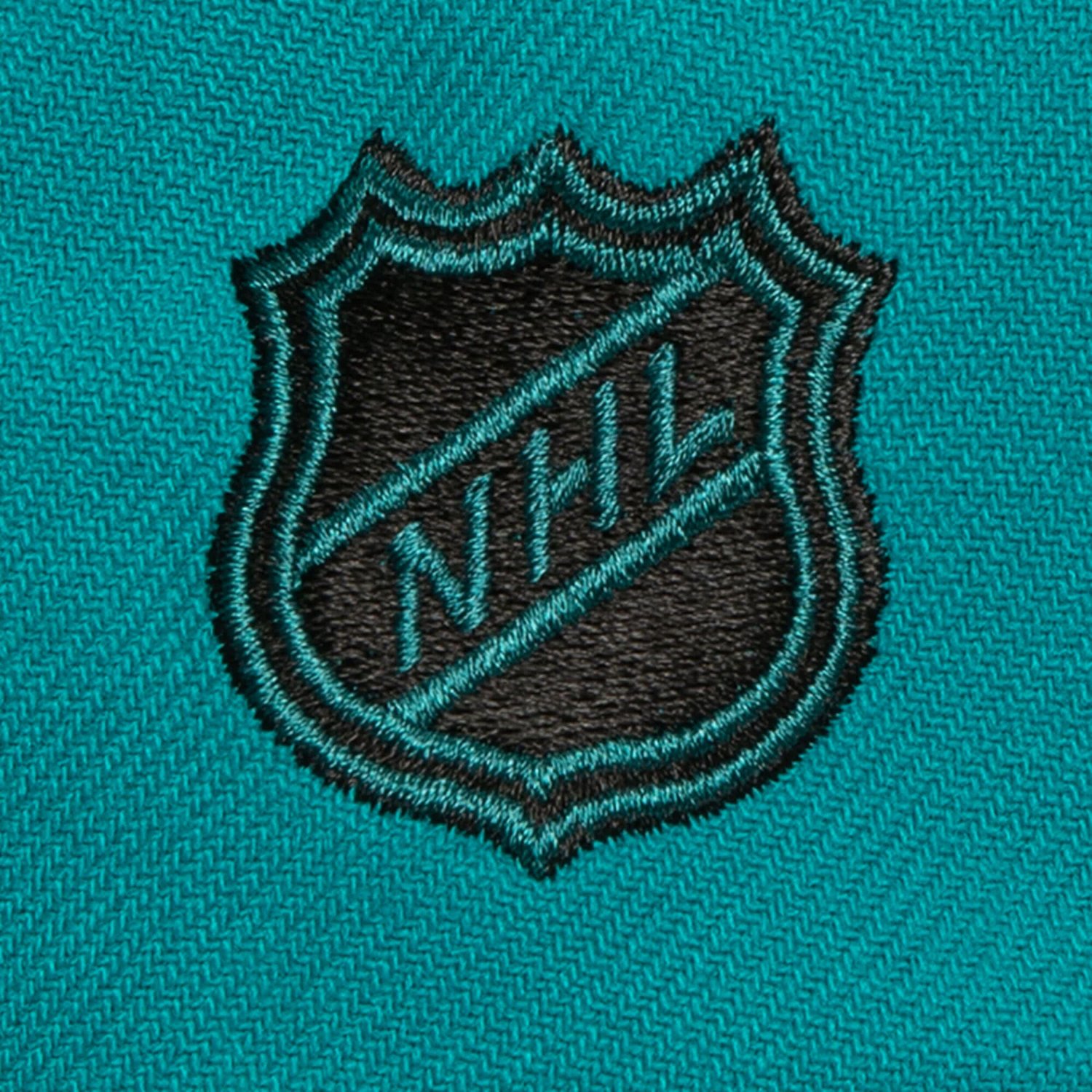 Mitchell  Ness San Jose Sharks Soul Triple Up Snapback Hat - view number 4