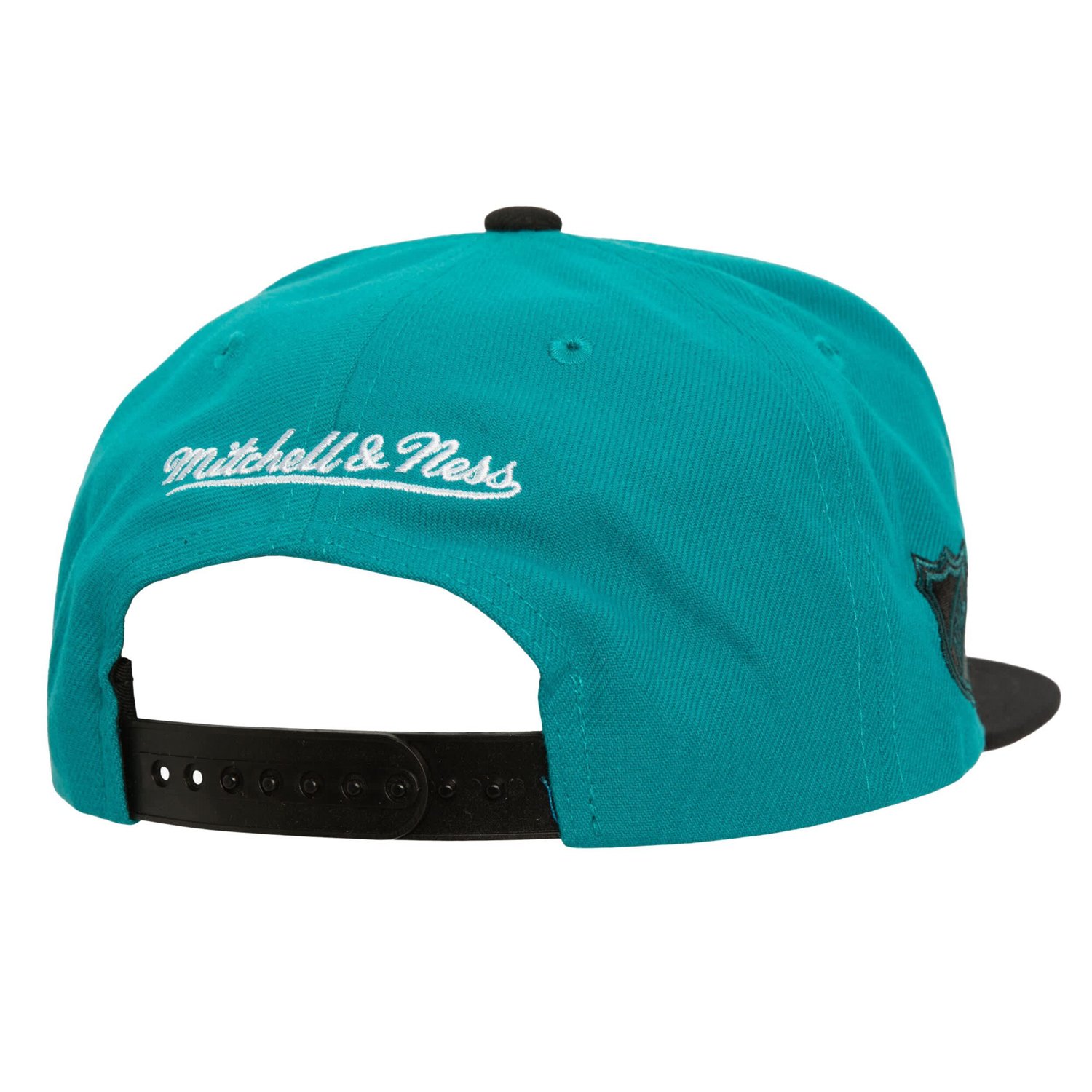 Mitchell  Ness San Jose Sharks Soul Triple Up Snapback Hat - view number 2
