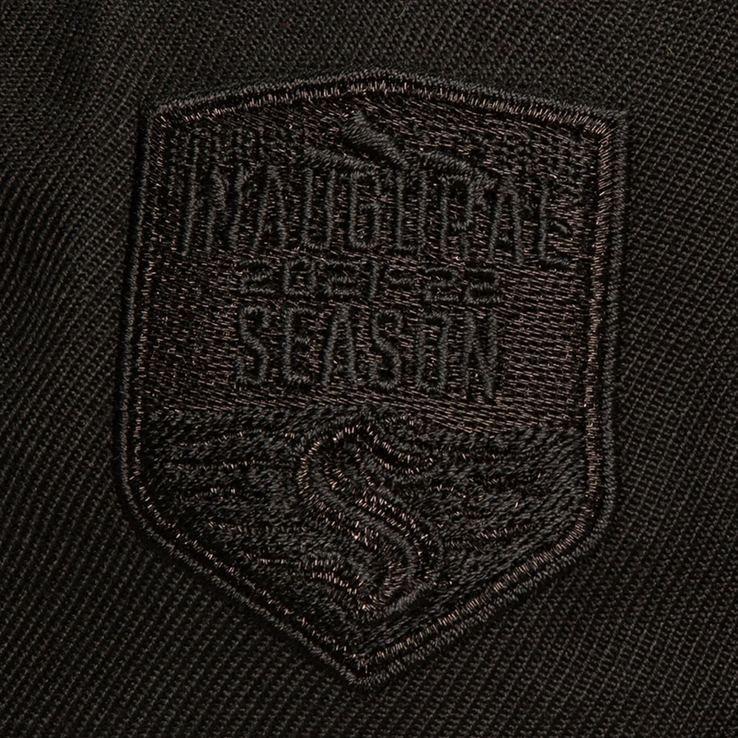 Mitchell  Ness Seattle Kraken Soul Strike Pearl Tonal Snapback Hat - view number 3