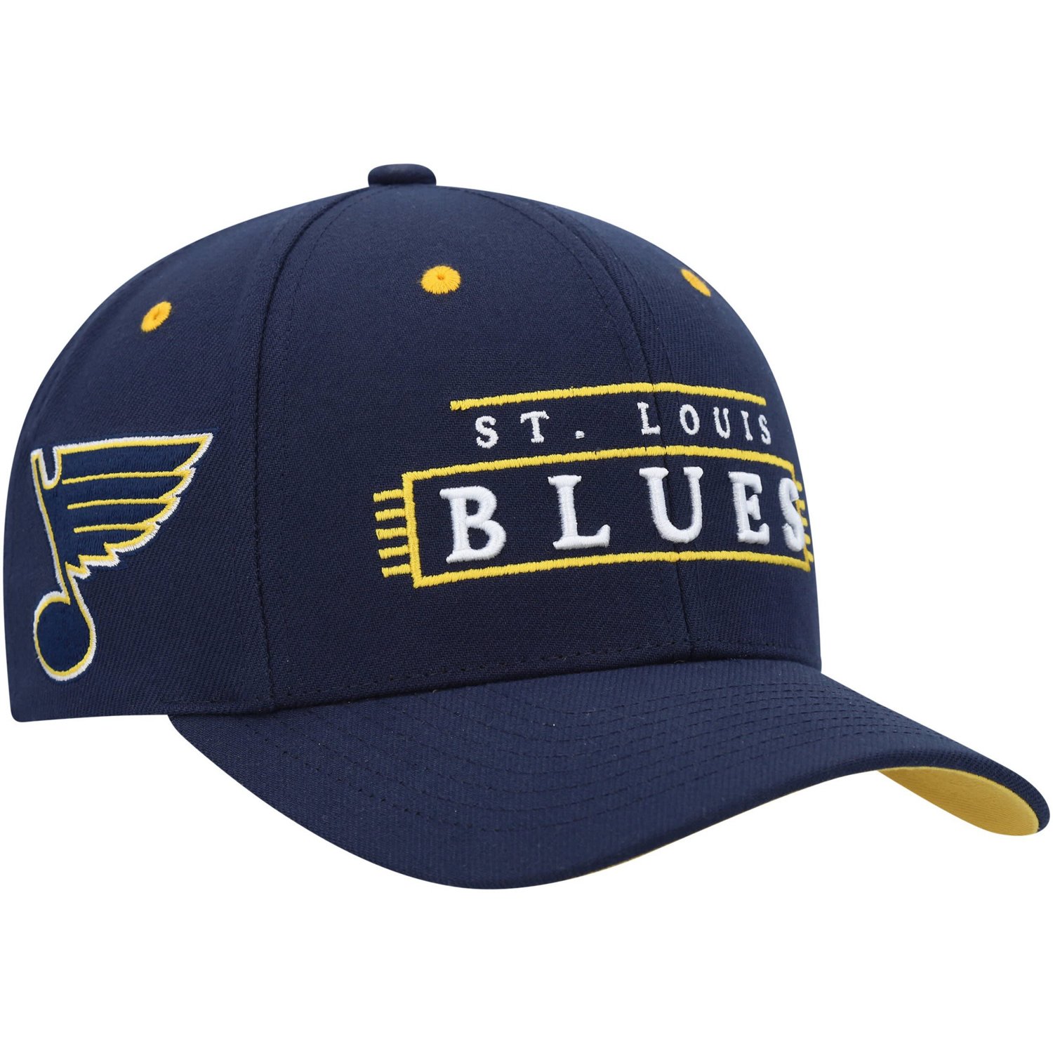 Mitchell  Ness St Louis Blues LOFI Pro Snapback Hat