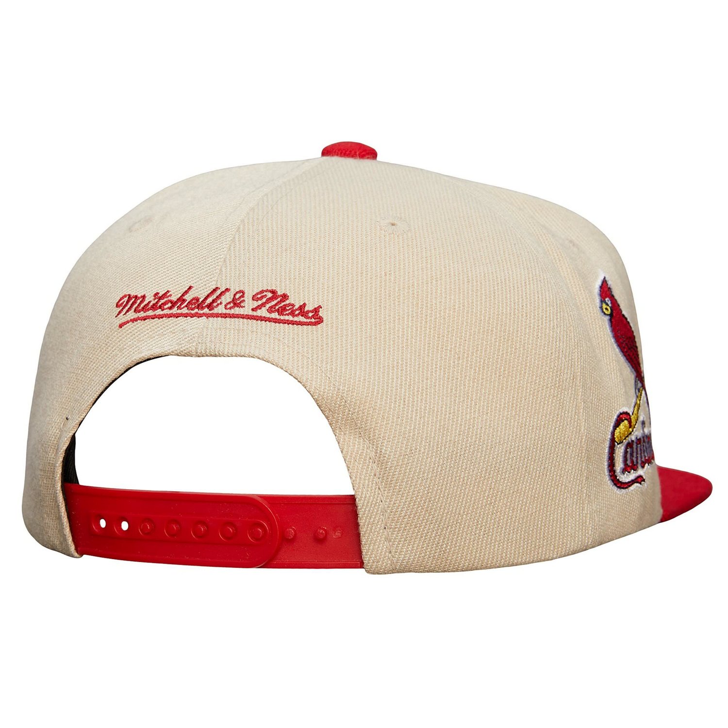 Mitchell  Ness St Louis Cardinals Cooperstown Collection Speed Zone Snapback Hat