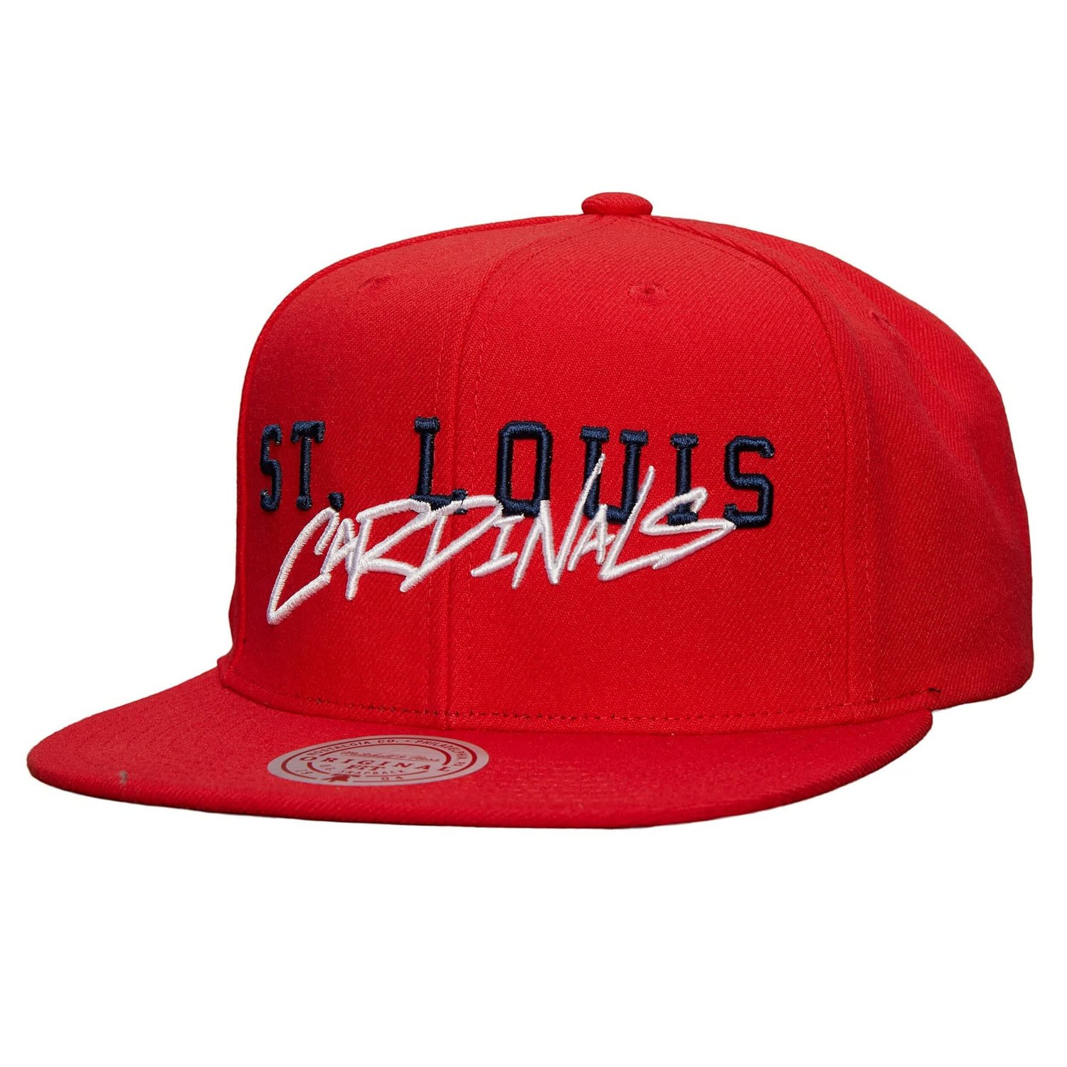 Mitchell  Ness St Louis Cardinals Team Tagged Snapback Hat