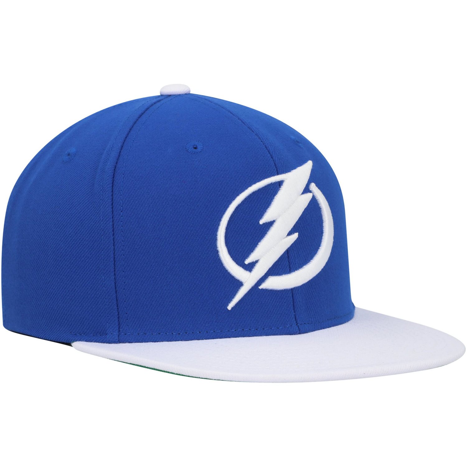 Mitchell  Ness Tampa Bay Lightning Core Team Ground 20 Snapback Hat                                                              - view number 3