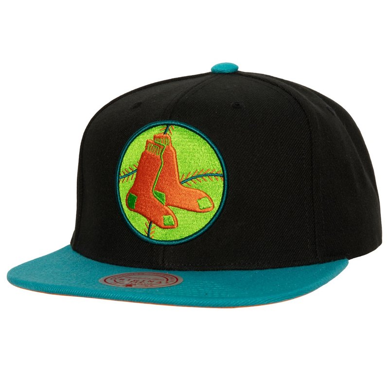 Mitchell Ness Teal … - image