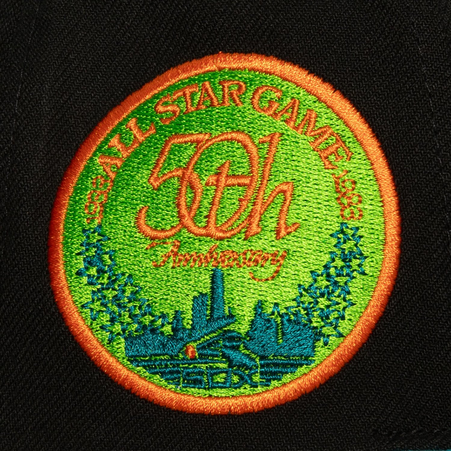 Mitchell  Ness Teal Chicago White Sox Citrus Cooler Snapback Hat