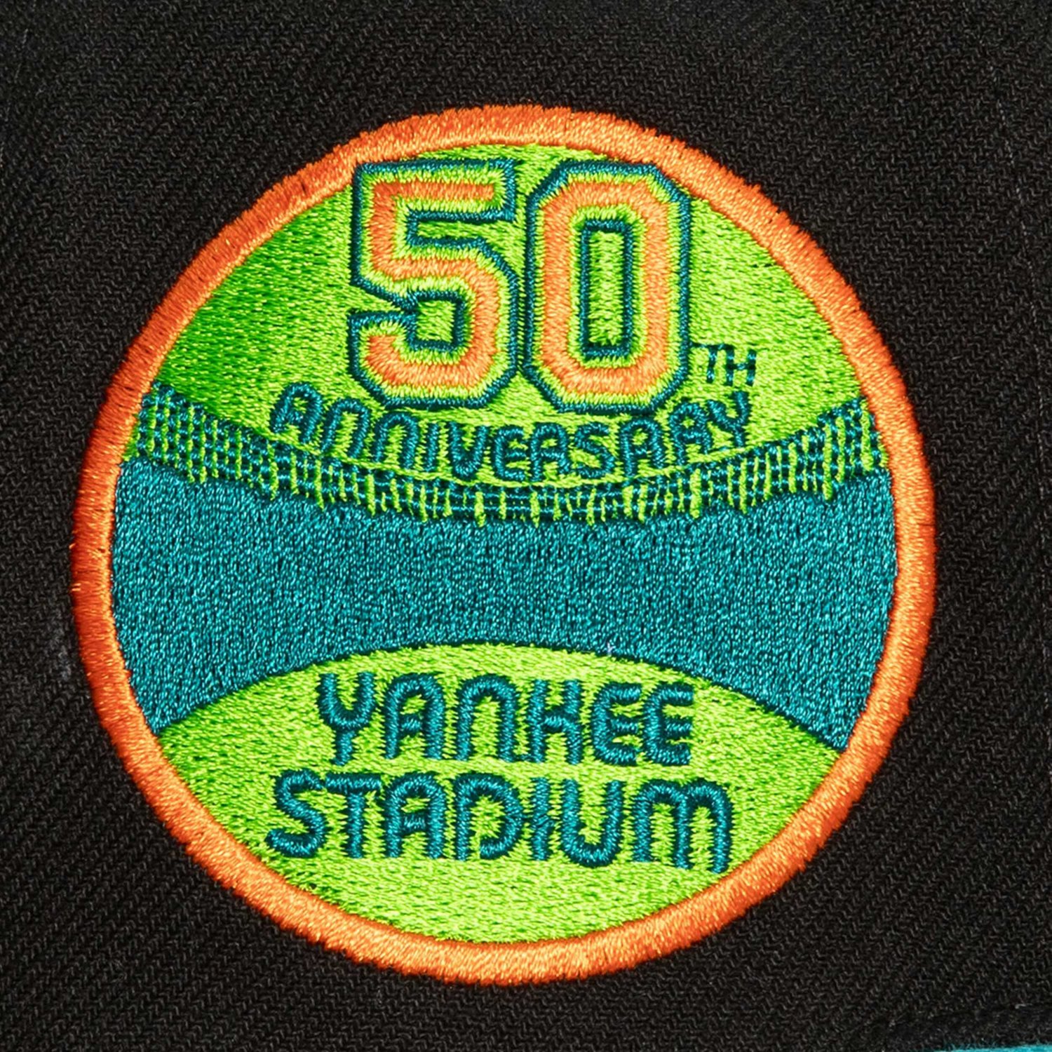 Mitchell  Ness Teal New York Yankees Citrus Cooler Snapback Hat