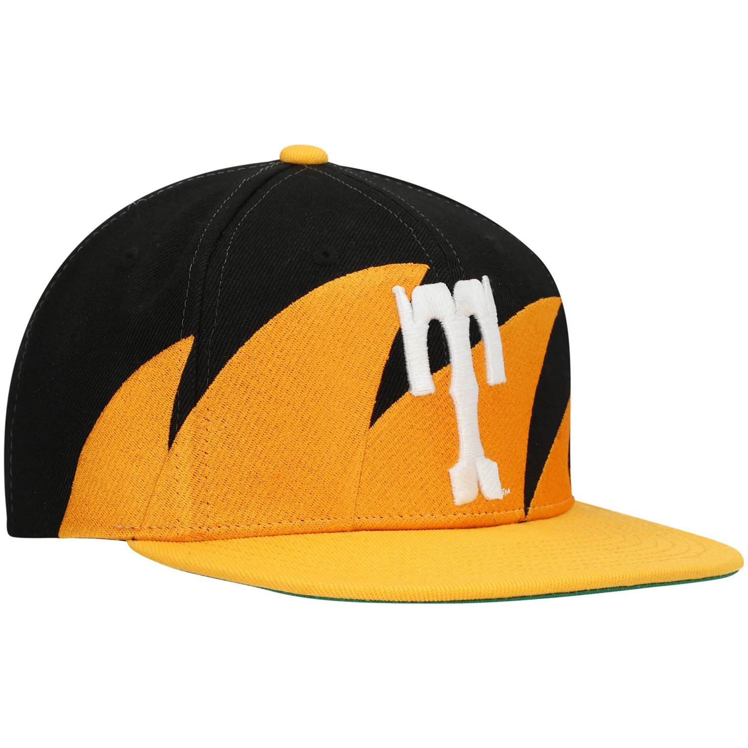 Mitchell  Ness Tennessee /Black Tennessee Volunteers Sharktooth Snapback Hat