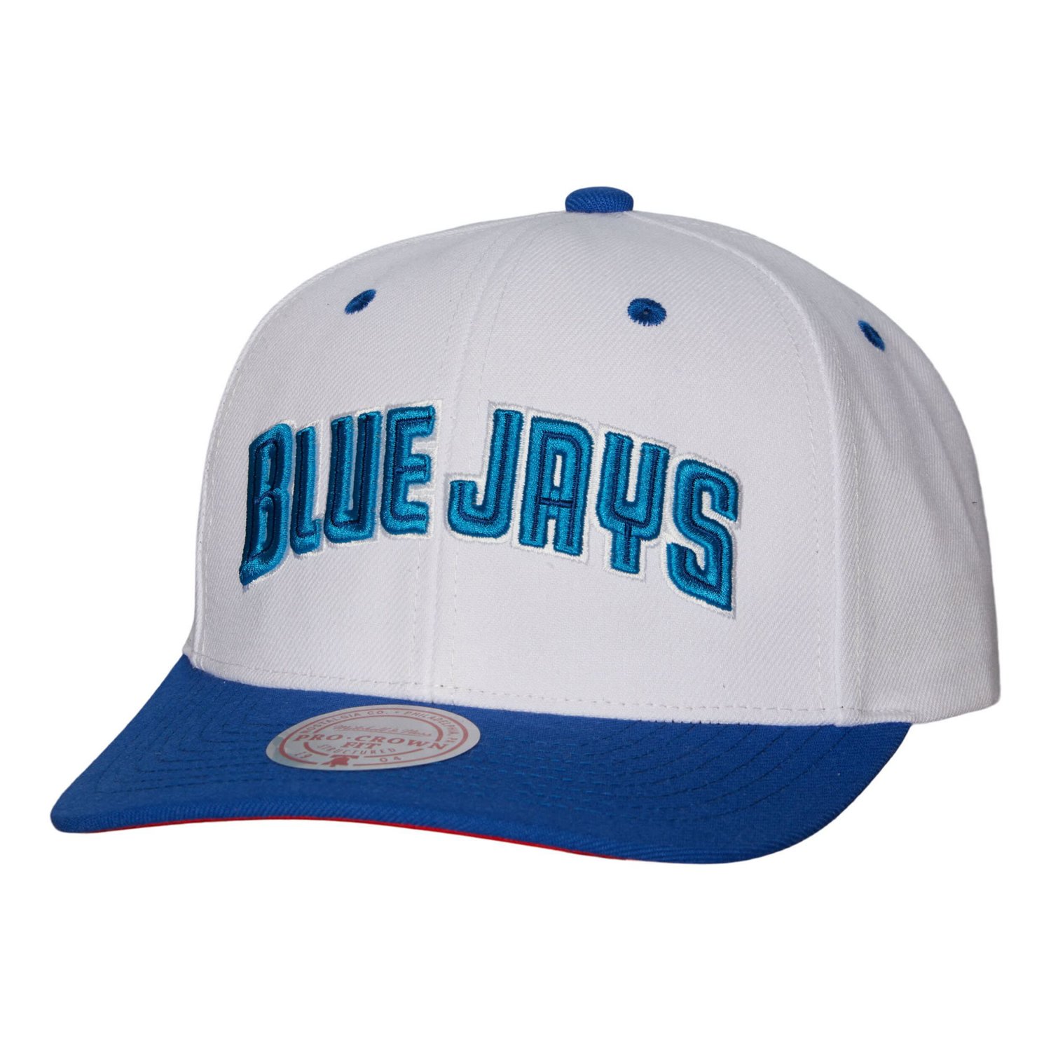 Mitchell  Ness Toronto Blue Jays Cooperstown Collection Pro Crown Snapback Hat
