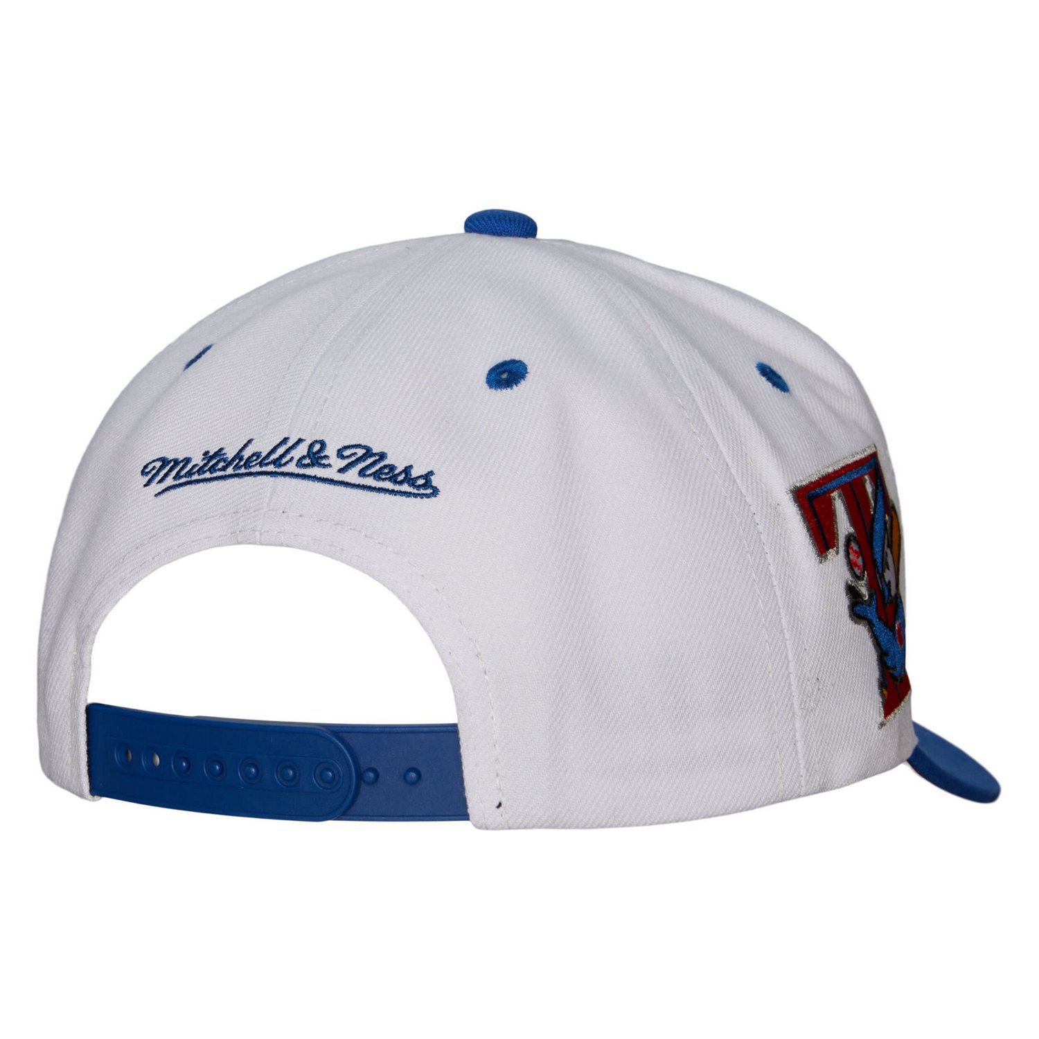 Mitchell  Ness Toronto Blue Jays Cooperstown Collection Pro Crown Snapback Hat - view number 2