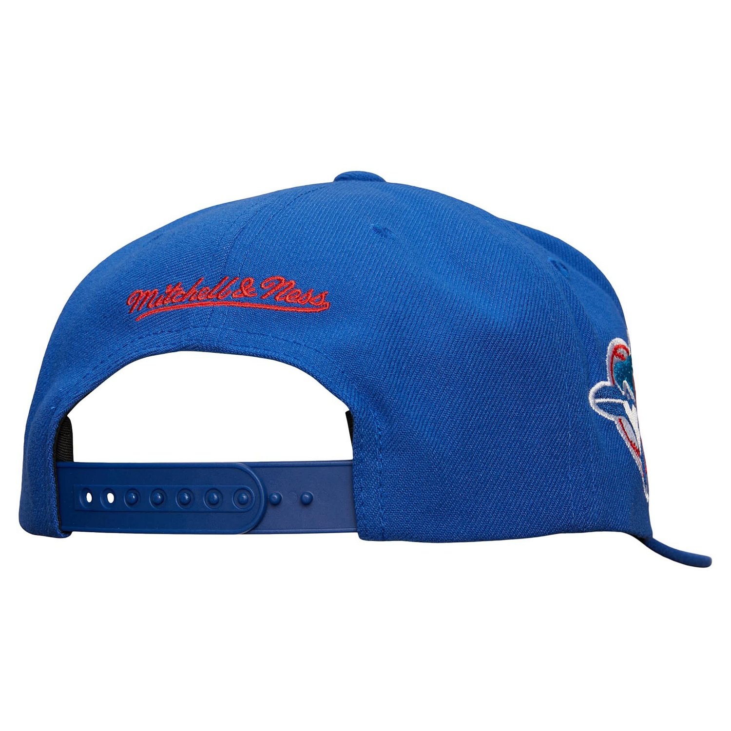 Mitchell  Ness Toronto Blue Jays Team Tagged Snapback Hat - view number 2