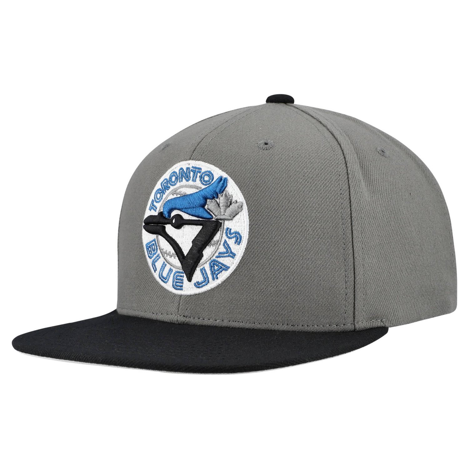 Mitchell  Ness Toronto Jays Cooperstown Collection Basic Flip Snapback Hat