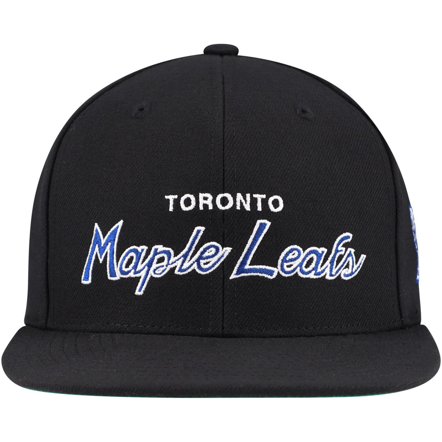 Mitchell  Ness Toronto Maple Leafs Core Team Script 20 Snapback Hat - view number 2