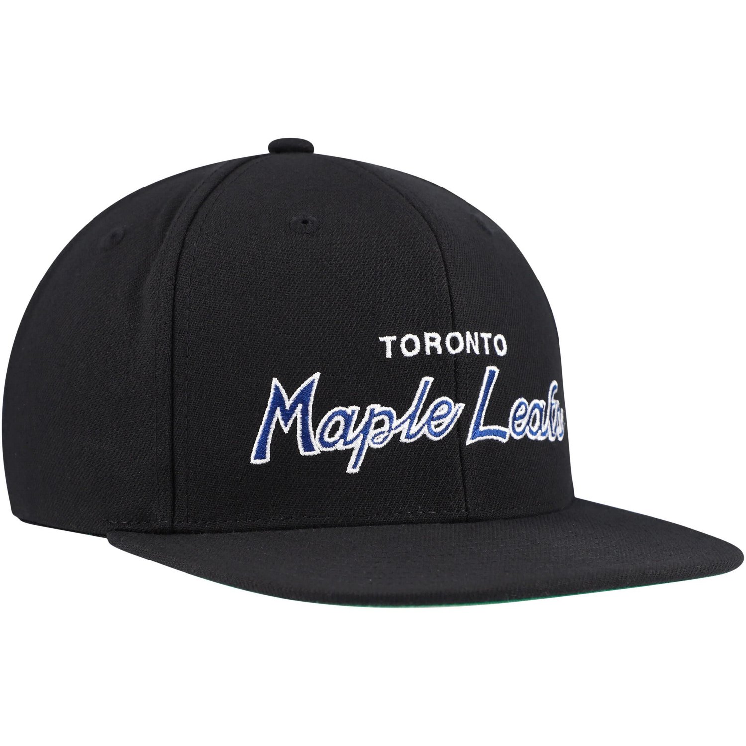 Mitchell  Ness Toronto Maple Leafs Core Team Script 20 Snapback Hat - view number 3