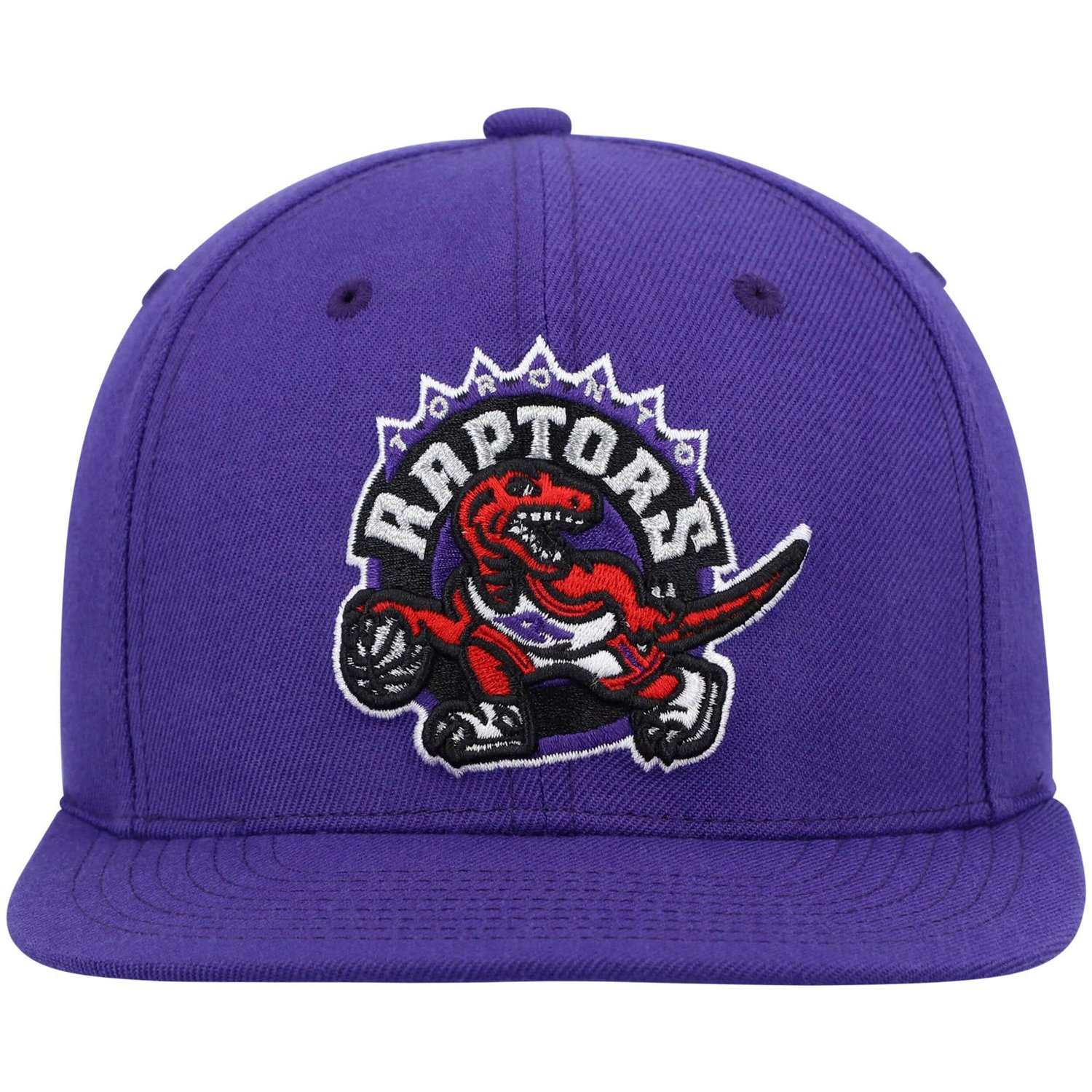 Mitchell  Ness Toronto Raptors Hardwood Classics Team Ground 20 Snapback Hat                                                     - view number 2