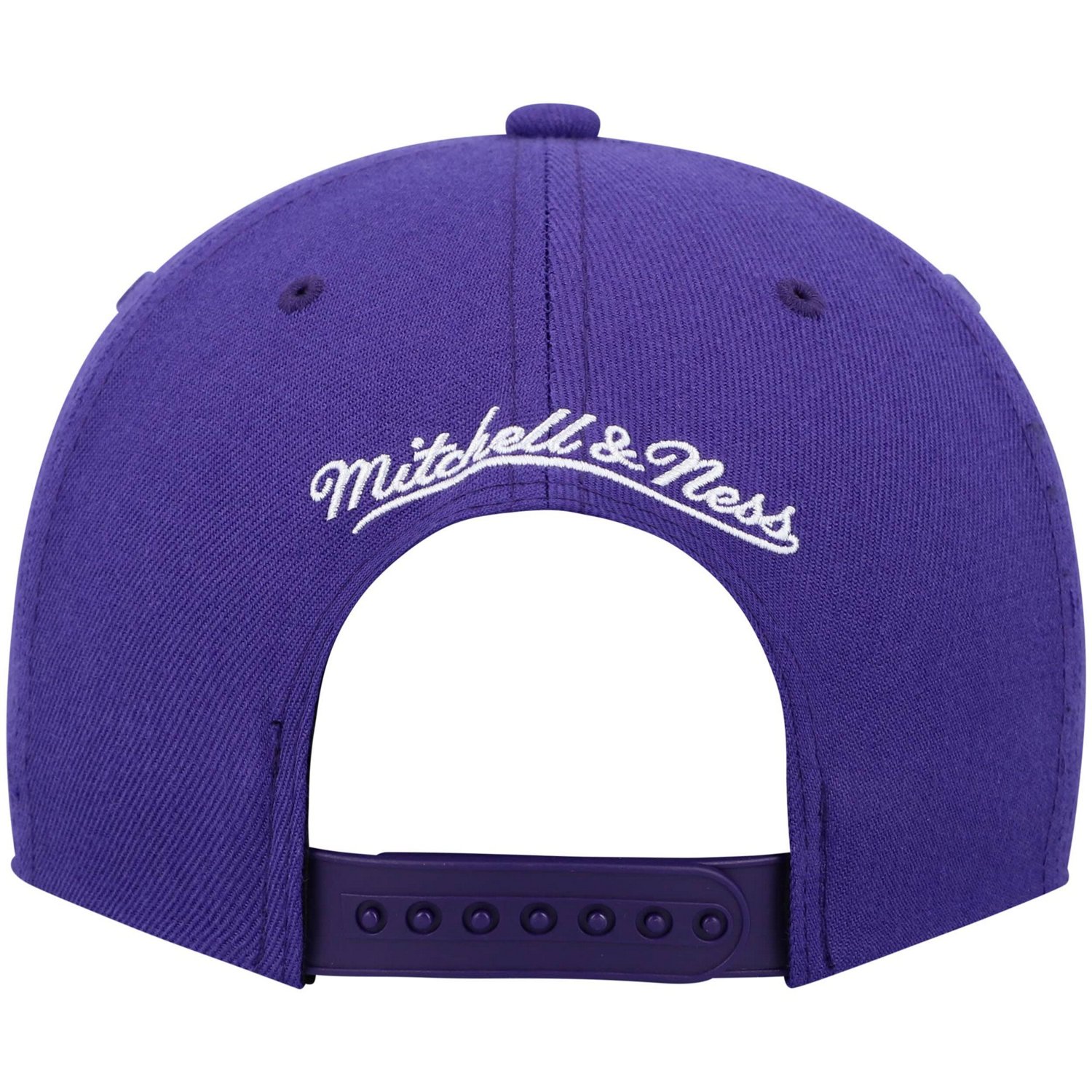 Mitchell  Ness Toronto Raptors Hardwood Classics Team Ground 20 Snapback Hat                                                     - view number 4