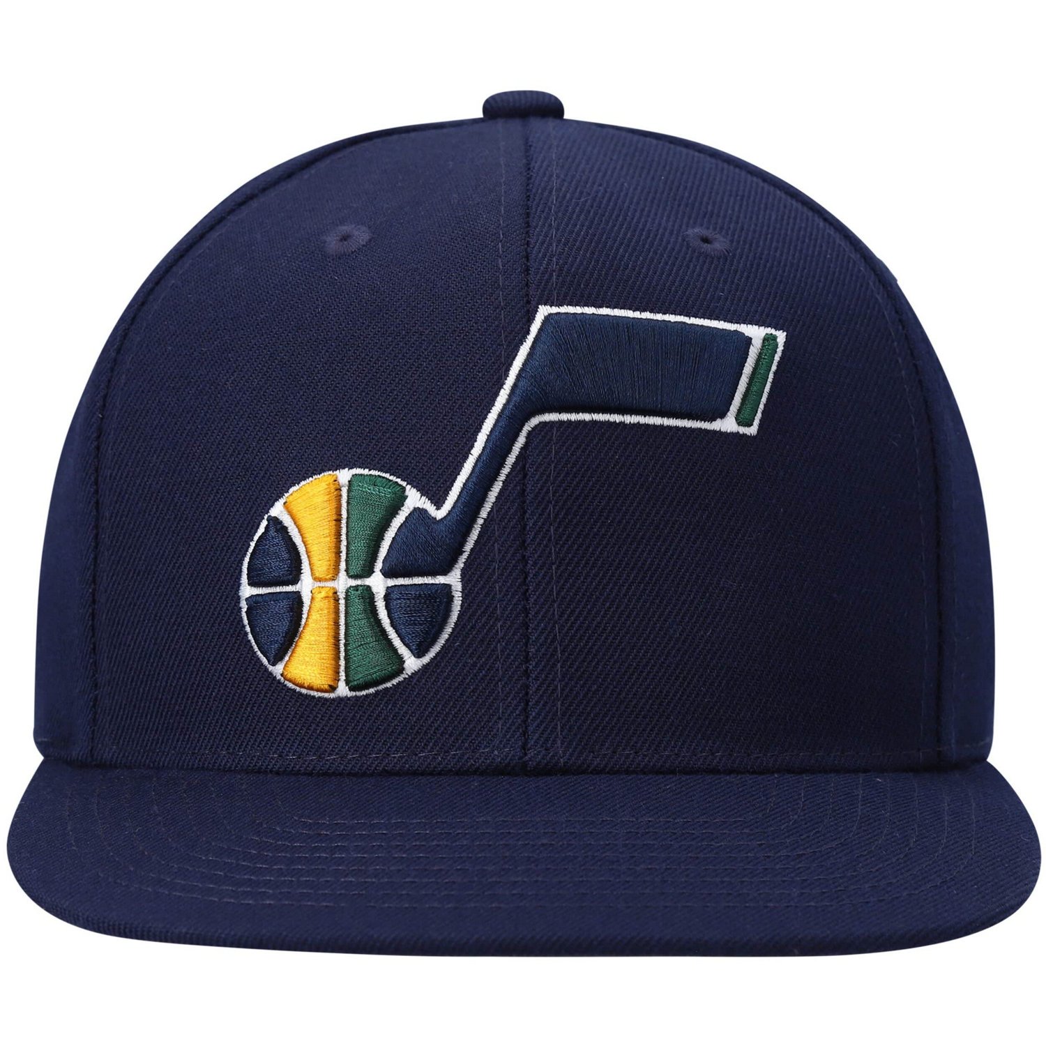 Mitchell  Ness Utah Jazz Ground 20 Snapback Hat                                                                                  - view number 2
