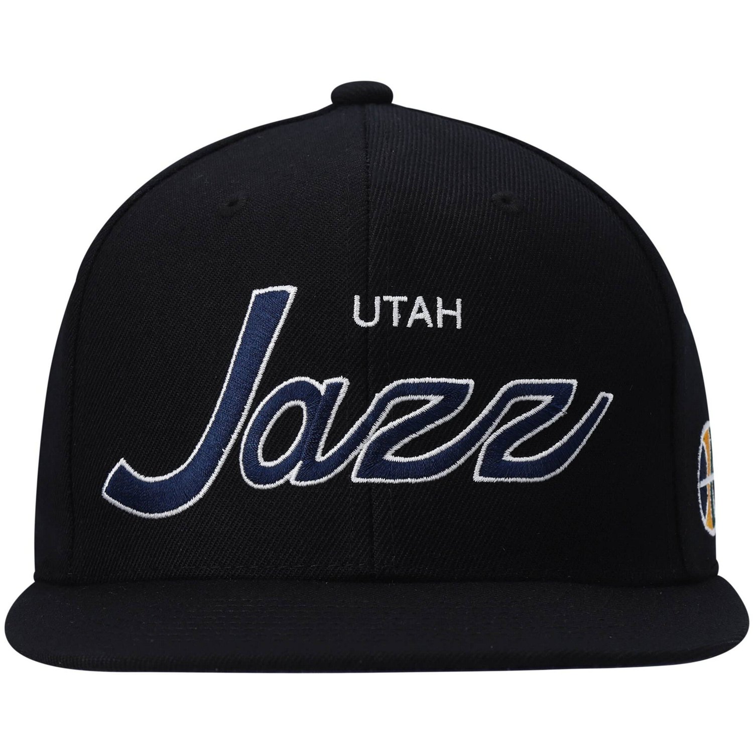 Mitchell  Ness Utah Jazz Hardwood Classics Script 20 Snapback Hat                                                                - view number 2