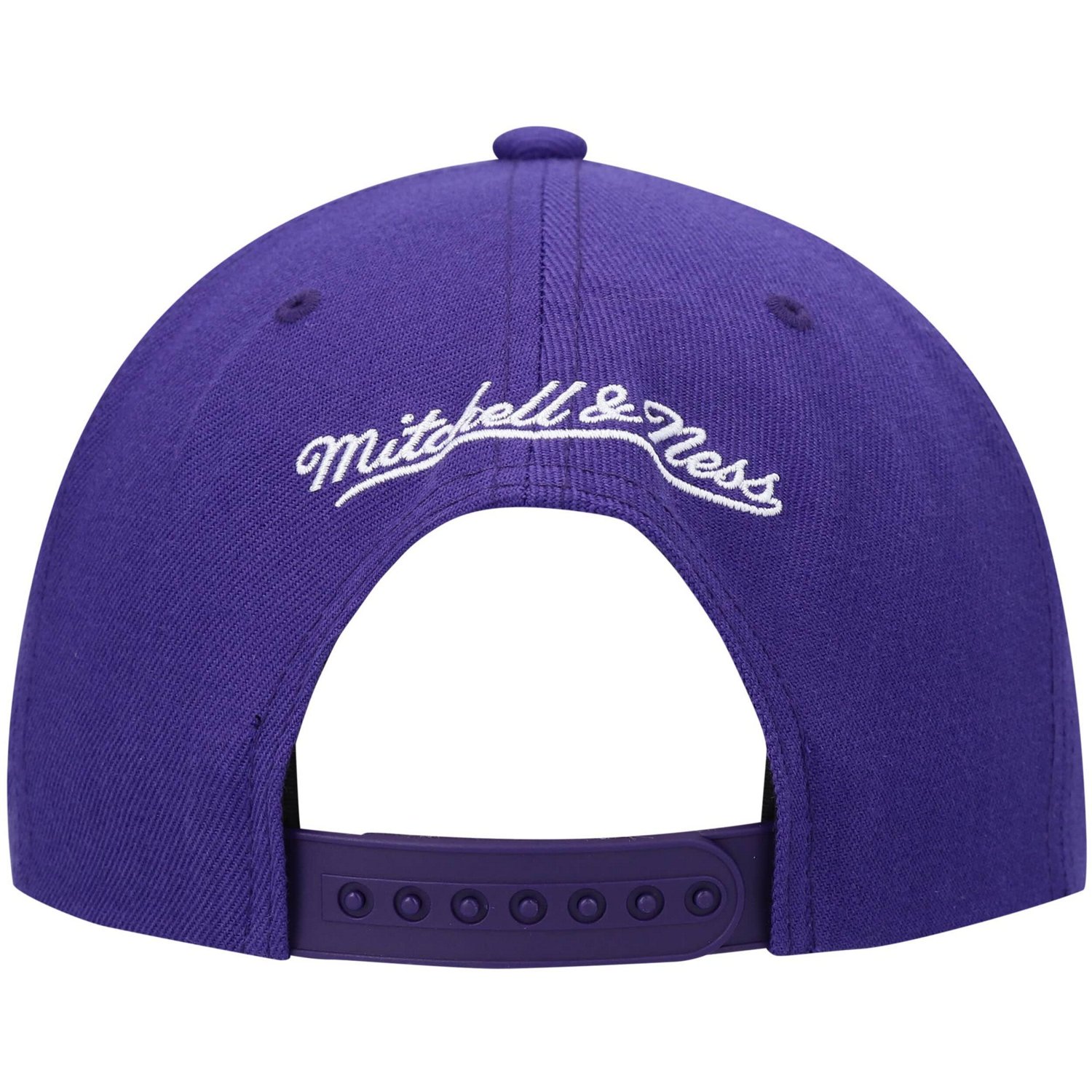 Mitchell  Ness Utah Jazz Hardwood Classics Team Ground 20 Snapback Hat                                                           - view number 4