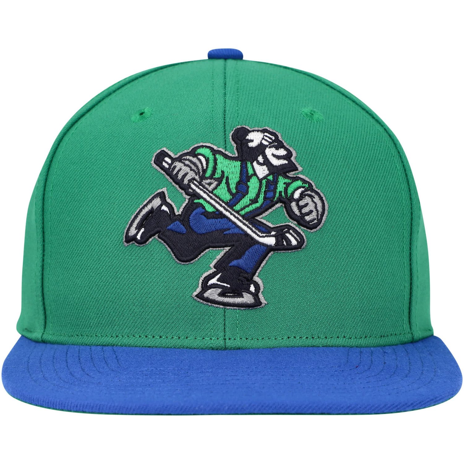 Mitchell  Ness Vancouver Canucks Core Team Ground 20 Snapback Hat                                                                - view number 2