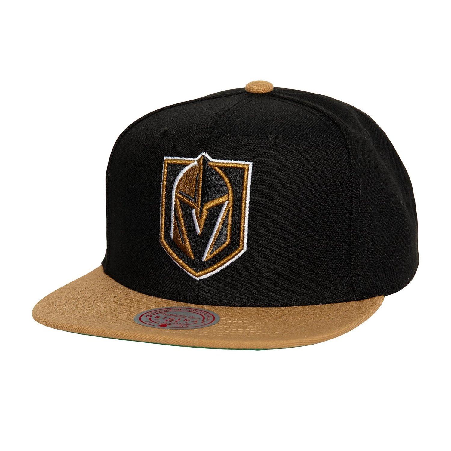 Mitchell  Ness Vegas Golden Knights Core Team Ground 20 Snapback Hat