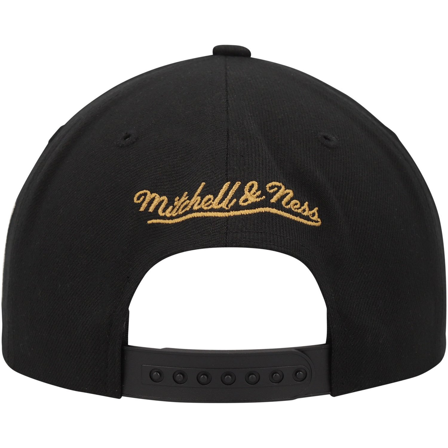 Mitchell  Ness Vegas Golden Knights Core Team Script 20 Snapback Hat                                                             - view number 4