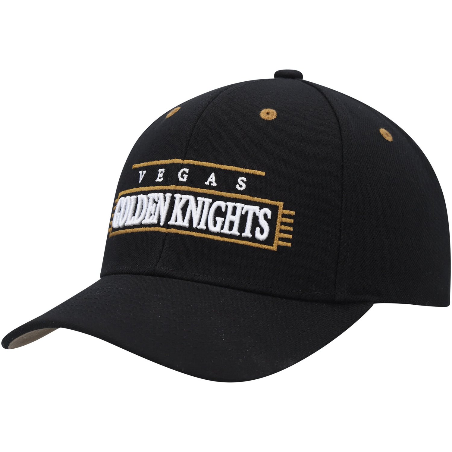 Mitchell  Ness Vegas Golden Knights LOFI Pro Snapback Hat - view number 3