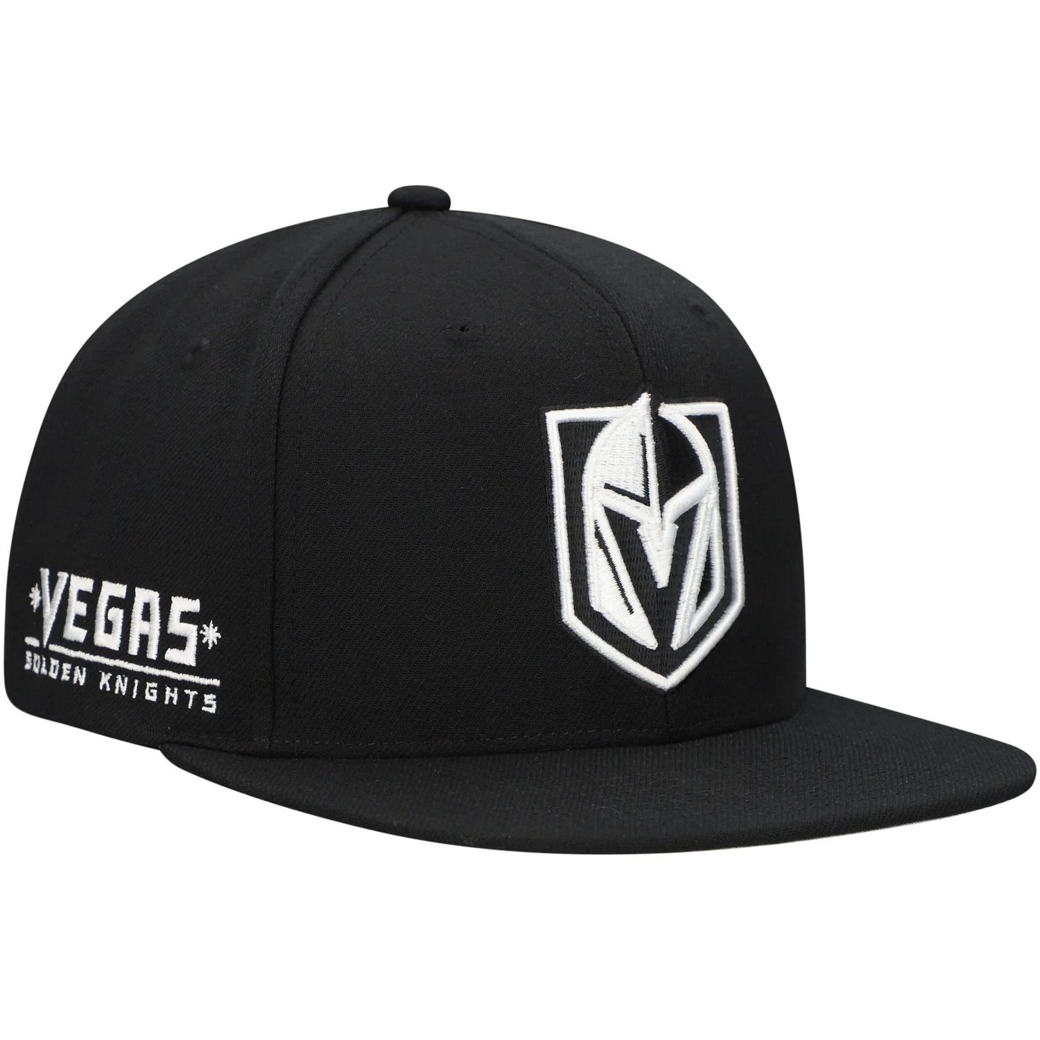 Mitchell  Ness Vegas Golden Knights Team Snapback Hat
