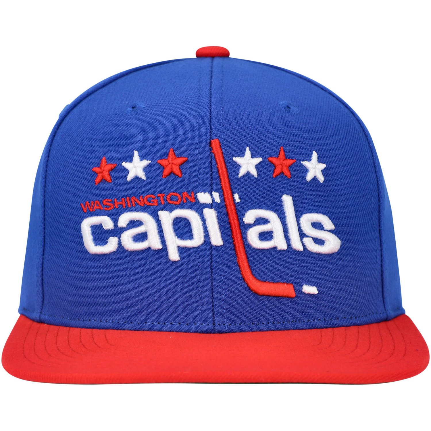 Mitchell  Ness Washington Capitals Core Team Ground 20 Snapback Hat - view number 2