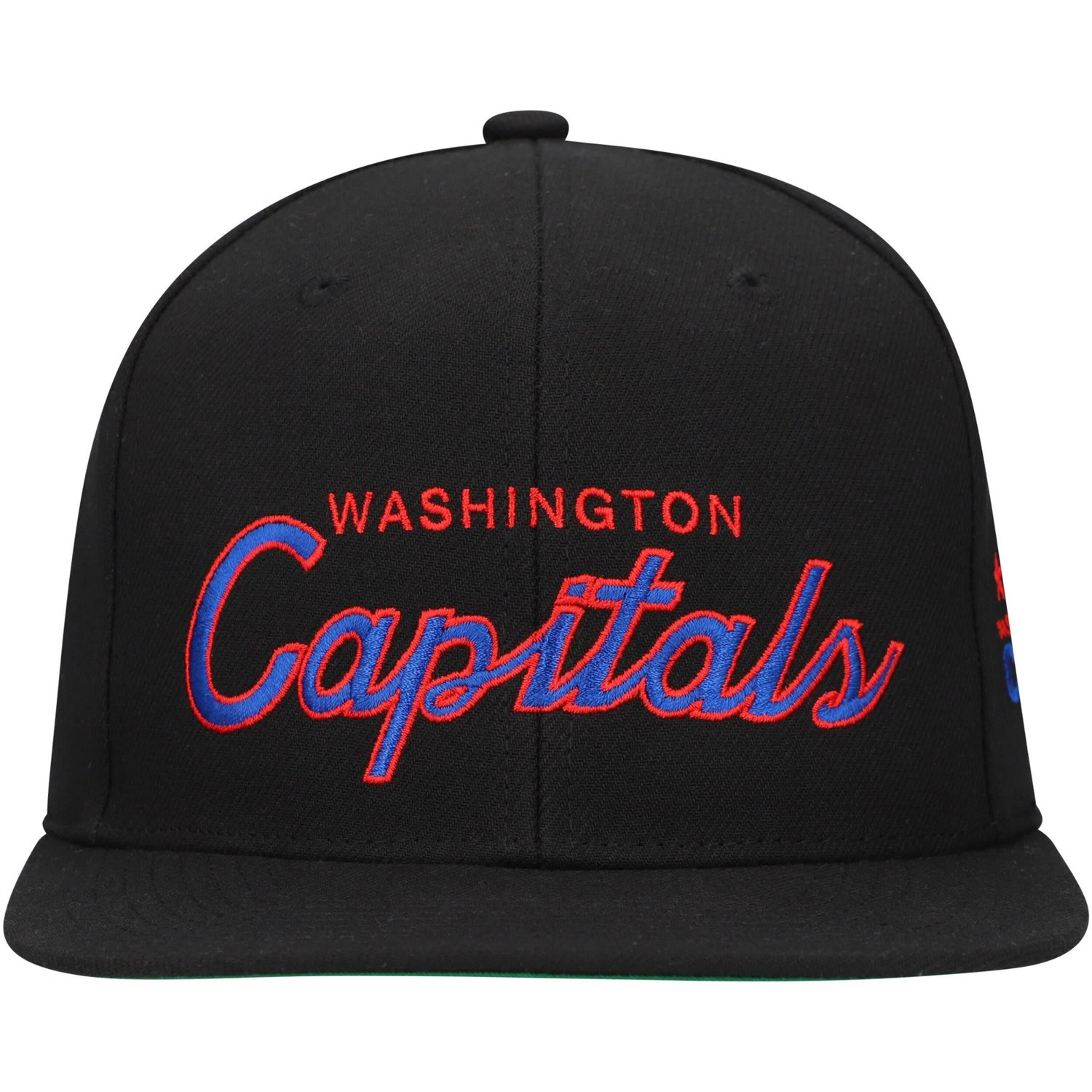 Mitchell  Ness Washington Capitals Core Team Script 20 Snapback Hat                                                              - view number 2