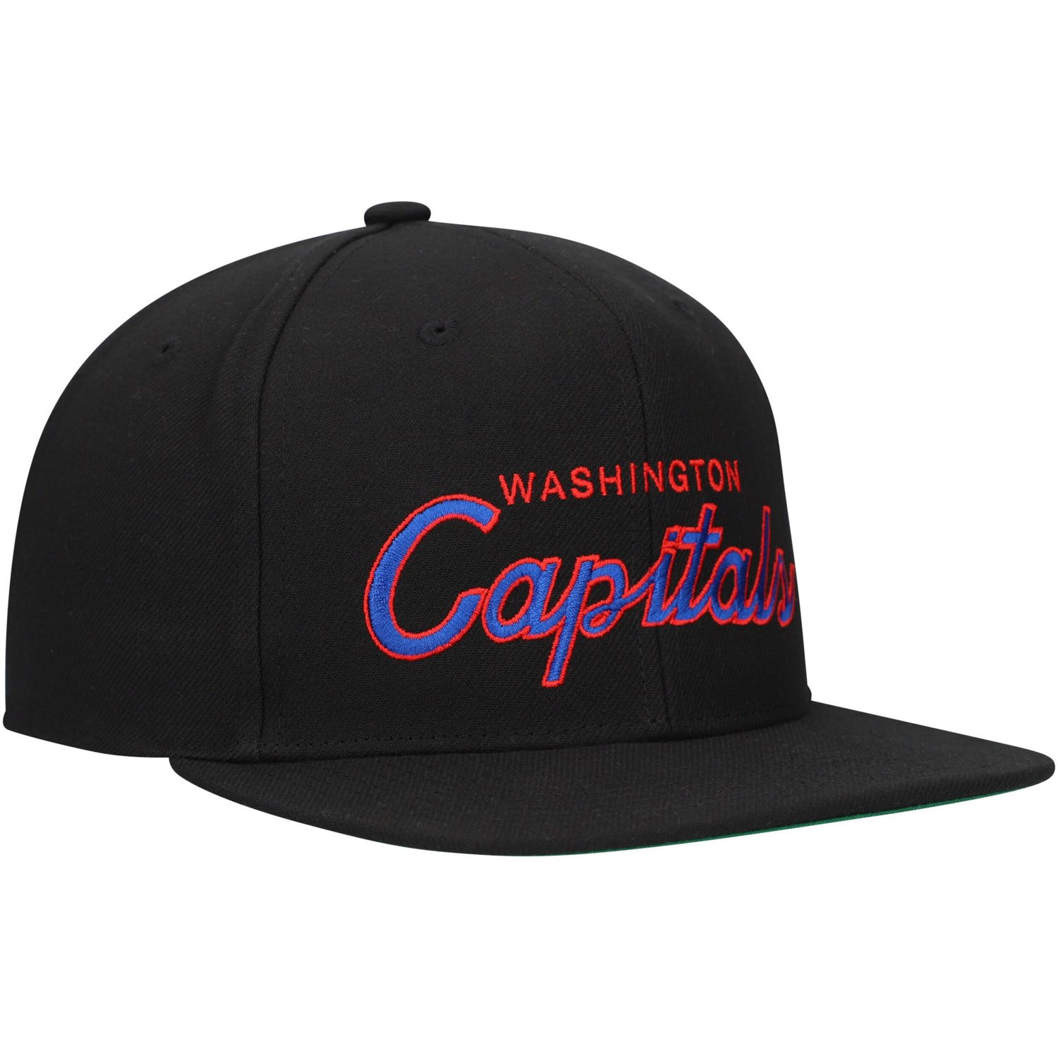 Mitchell  Ness Washington Capitals Core Team Script 20 Snapback Hat                                                              - view number 3