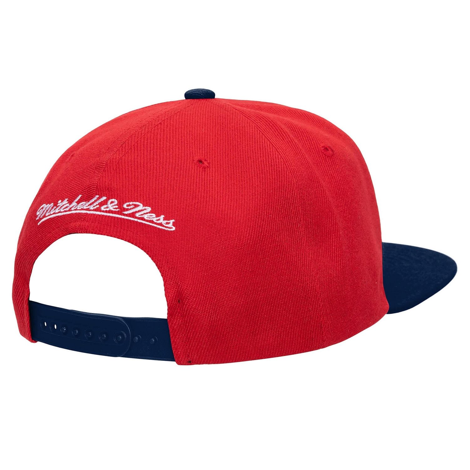 Mitchell  Ness Washington Nationals Cooperstown Collection Basic Flip Snapback Hat - view number 2