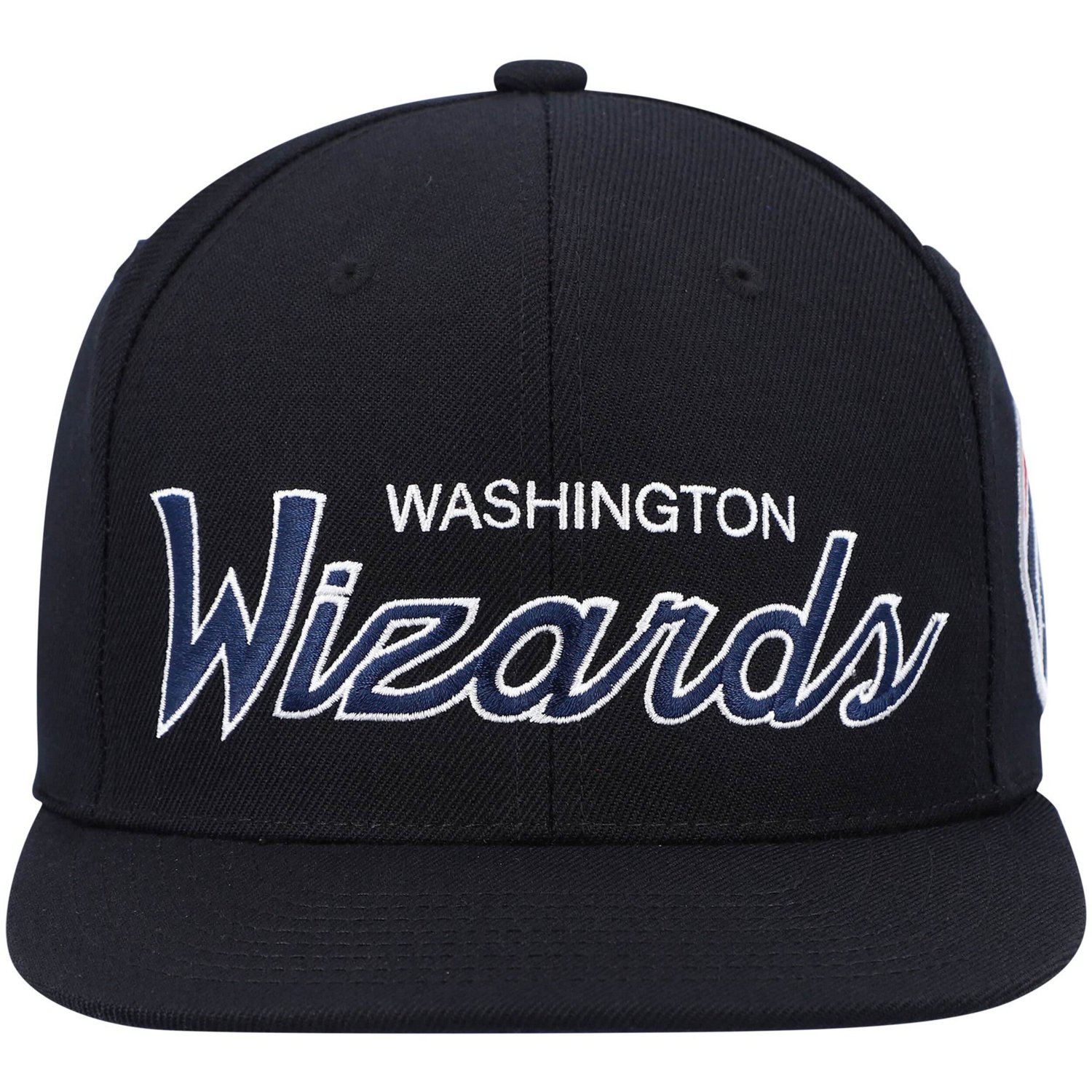 Mitchell  Ness Washington Wizards Hardwood Classics Script 20 Snapback Hat                                                       - view number 2