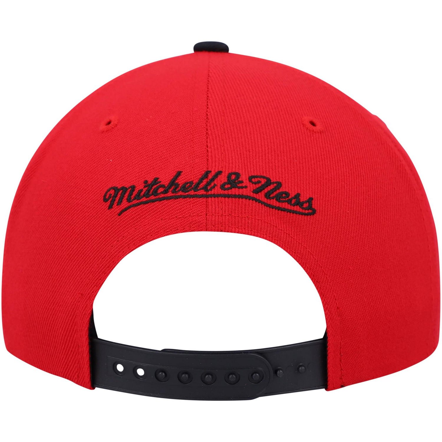 Mitchell  Ness White Chicago Bulls Day One Snapback Hat - view number 4