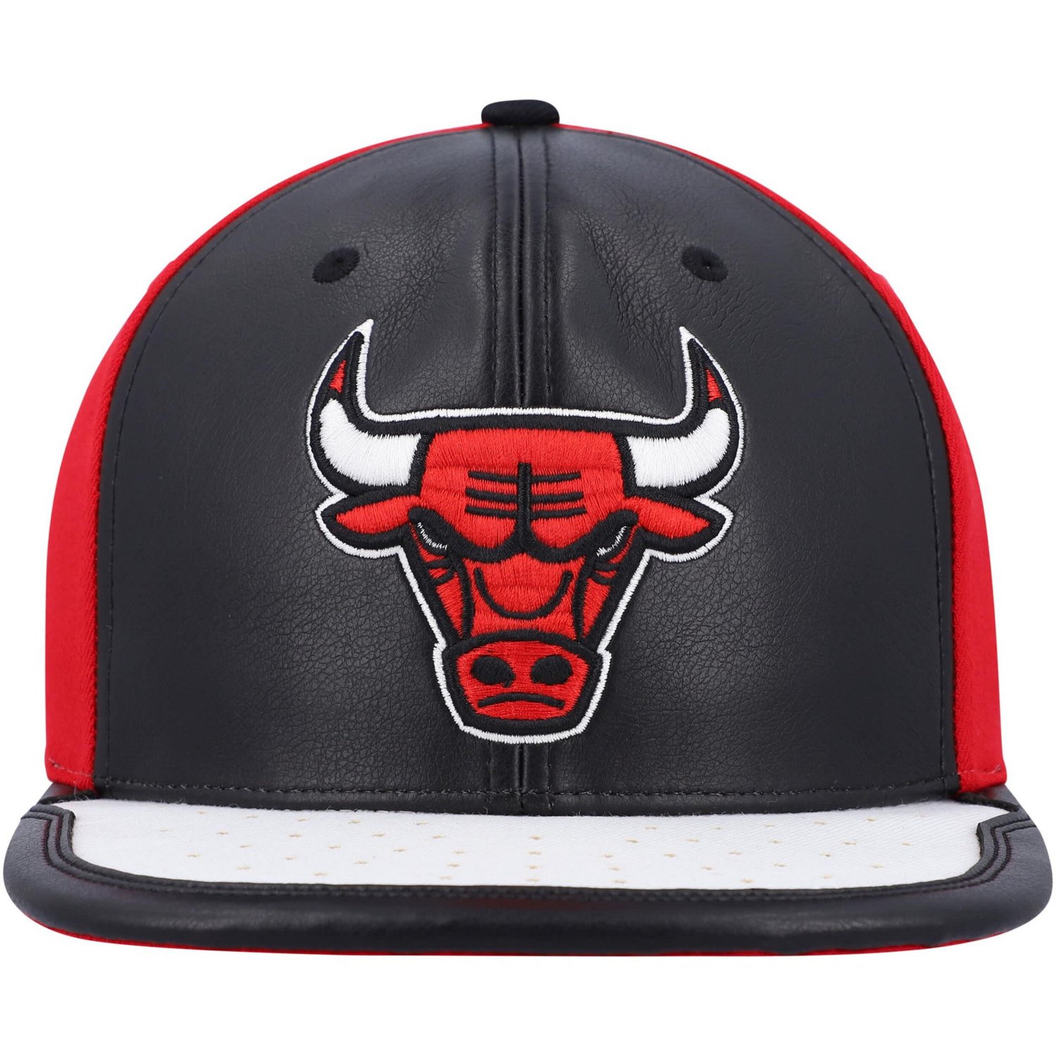 Mitchell  Ness White Chicago Bulls Day One Snapback Hat - view number 2