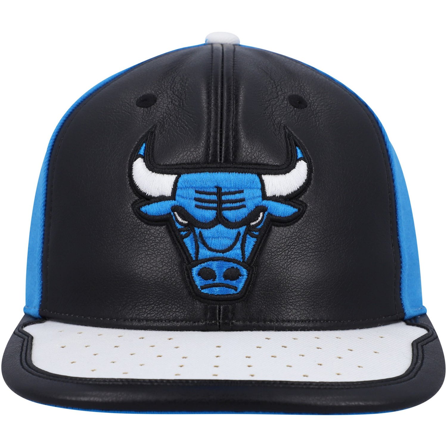Mitchell  Ness White Chicago Bulls Day One Snapback Hat - view number 2